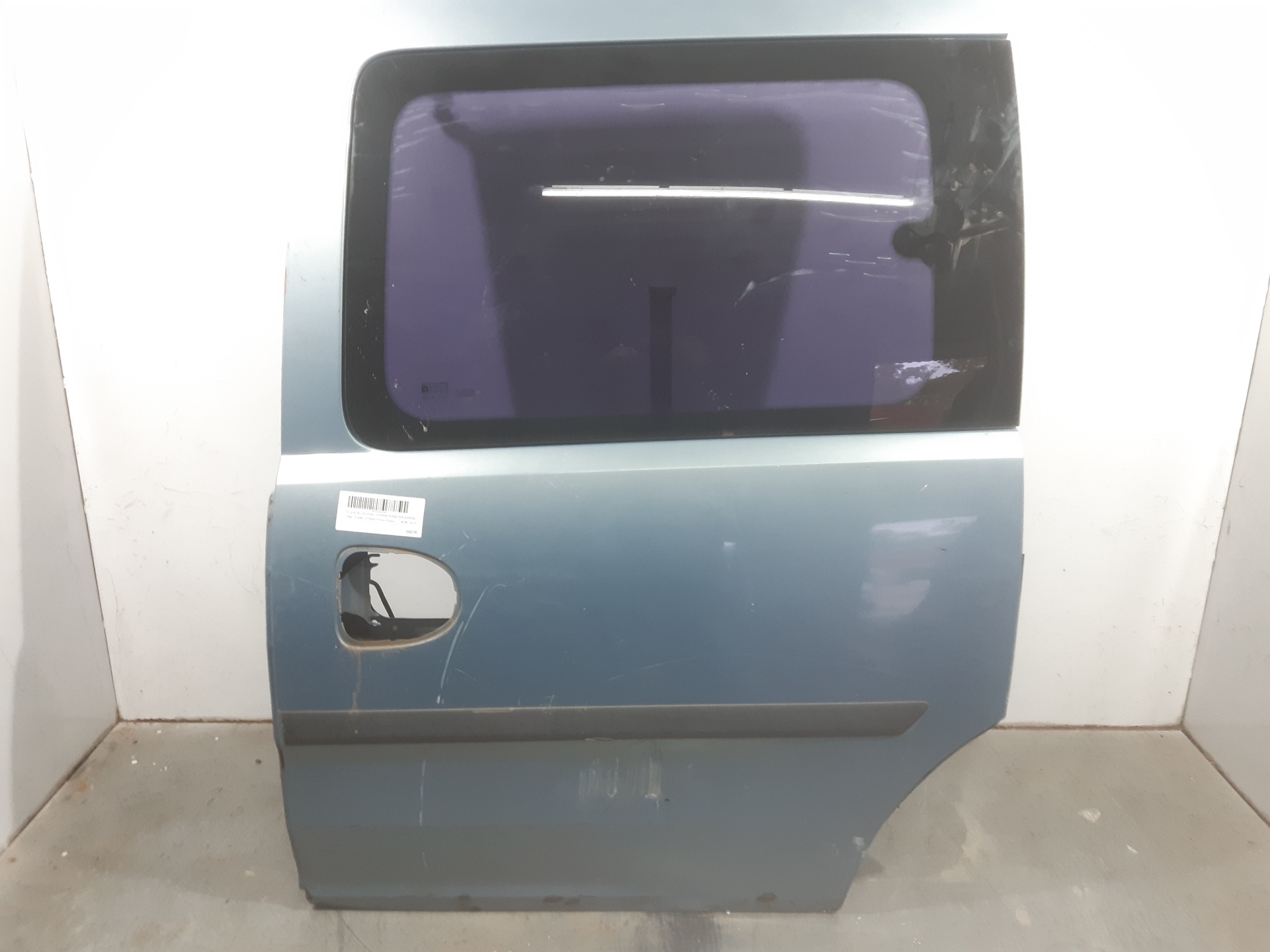 OPEL Combo C (2001-2011) Left Side Sliding Door 93174626 18763896