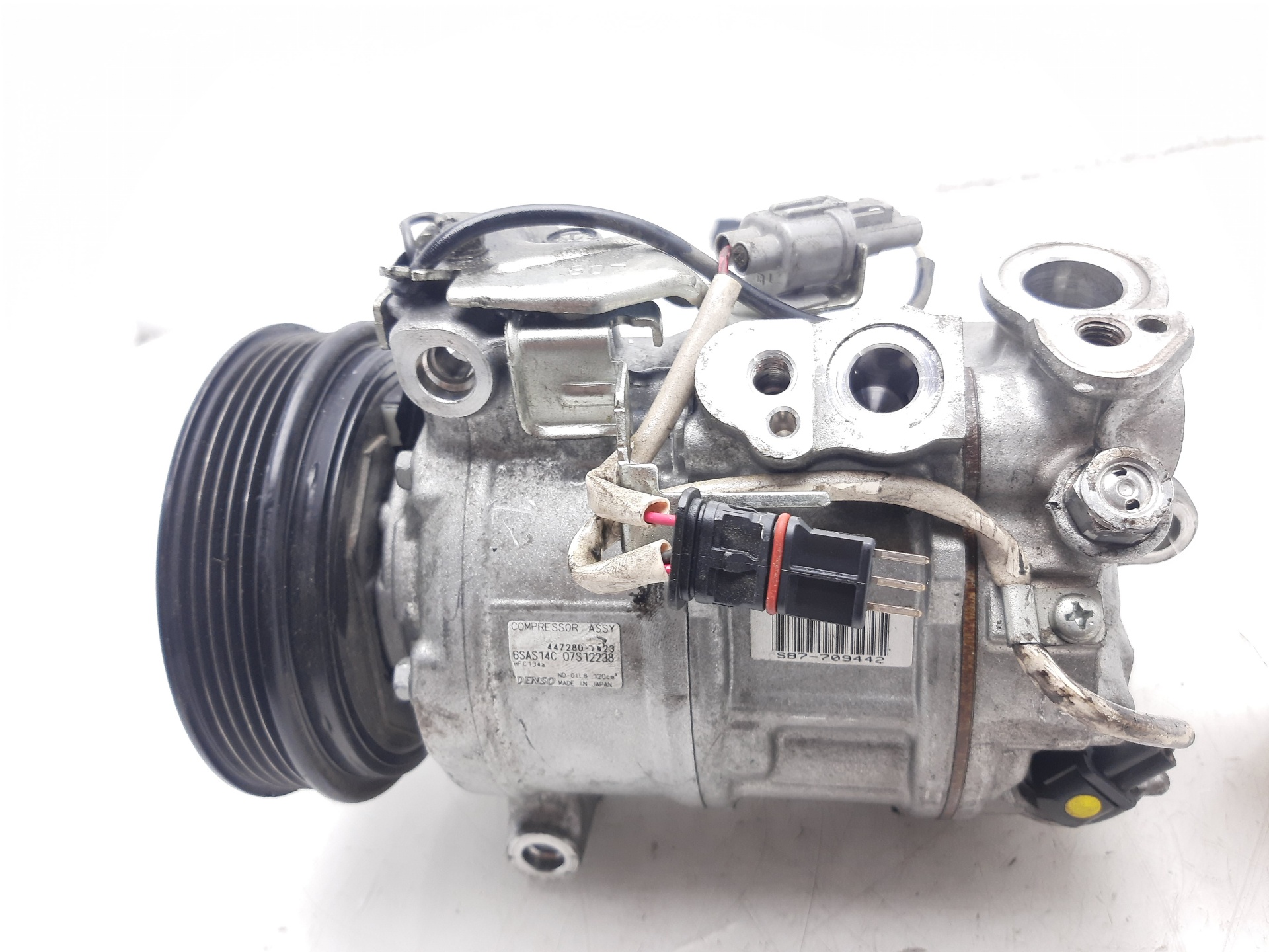 MERCEDES-BENZ A-Class W176 (2012-2018) Air Condition Pump 4472807423, 80.823KMS, 5PUERTAS 23018246