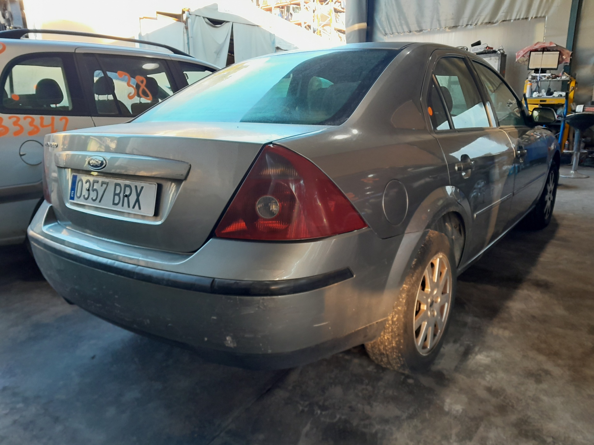 FORD Mondeo 3 generation (2000-2007) Другие блоки управления 1S7T15K600KA 23075417