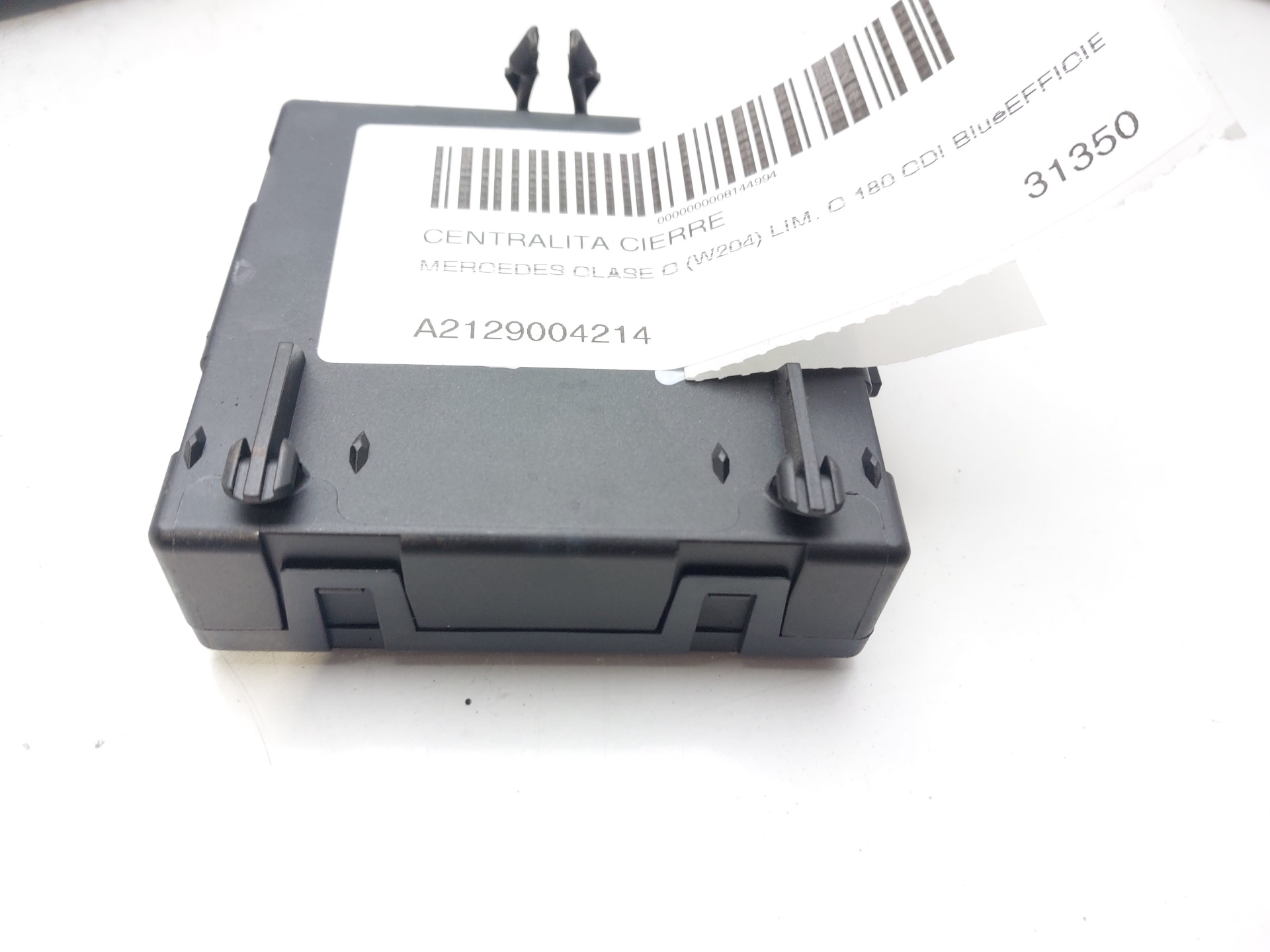 MERCEDES-BENZ C-Class W204/S204/C204 (2004-2015) Other Control Units A2129004214 22817644