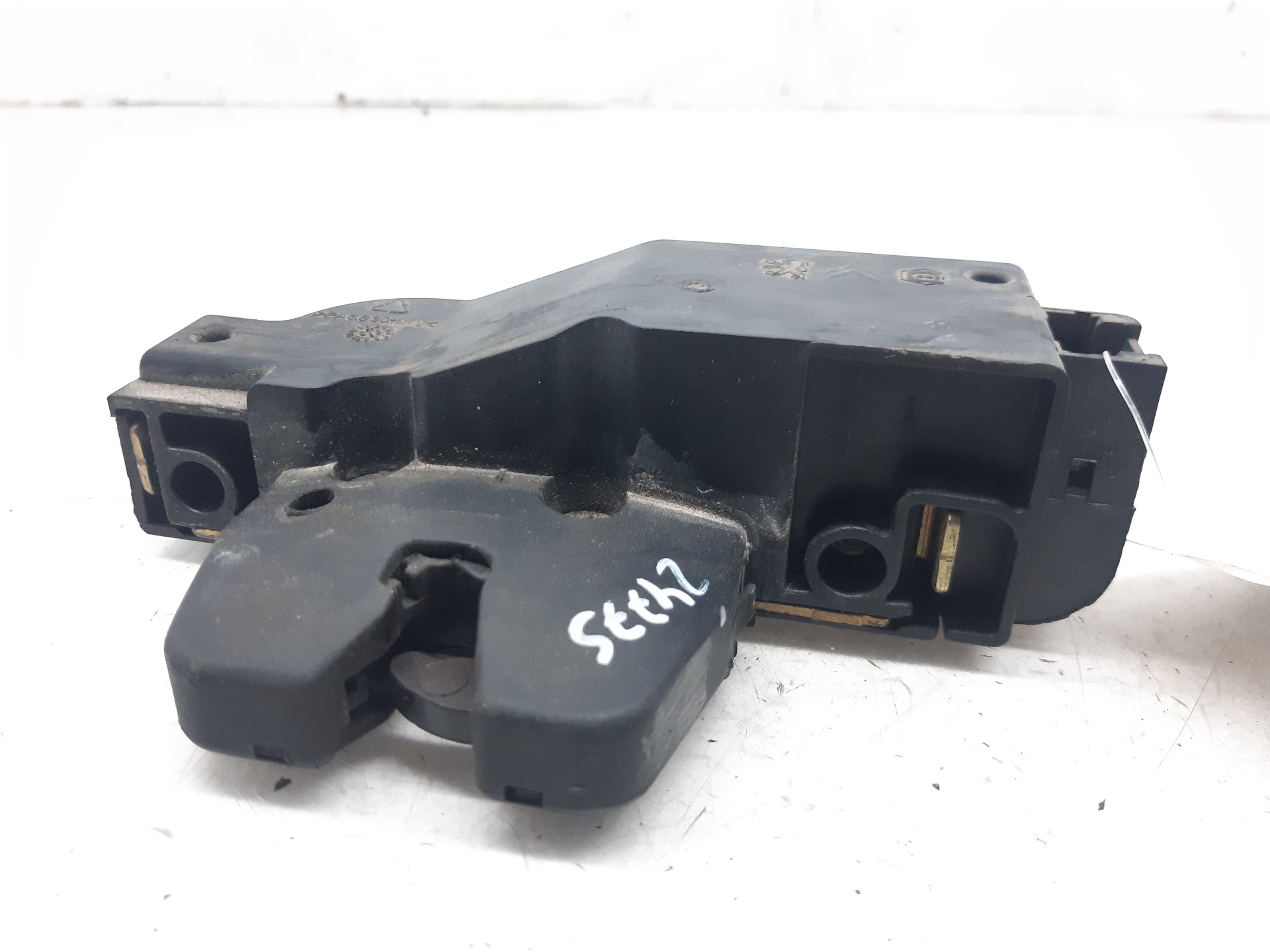 CITROËN C3 1 generation (2002-2010) Tailgate Boot Lock 9646091580 18717730