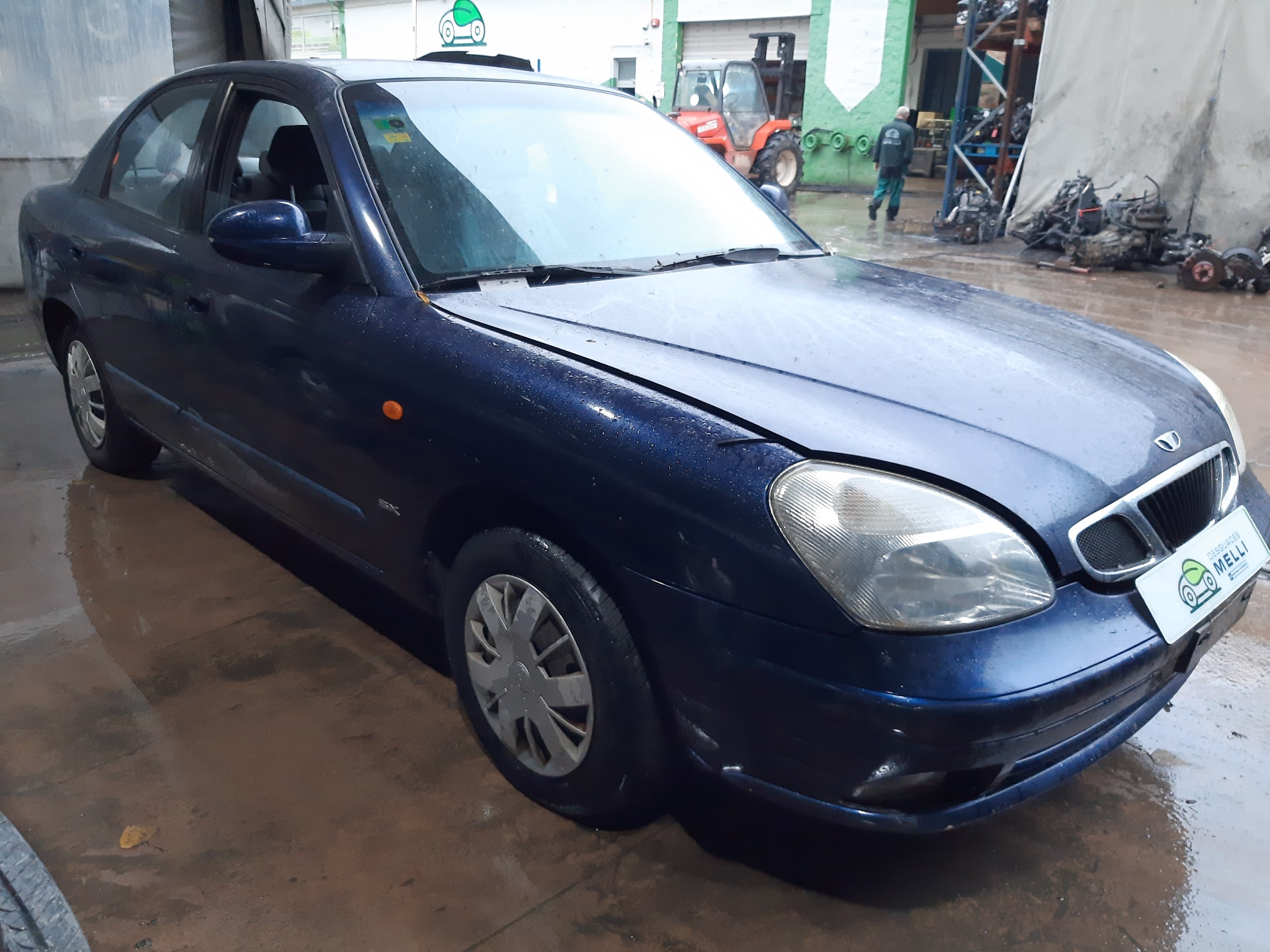 DAEWOO Nubira J100 (1997-1999) Främre höger dimljus 0302001348 22471984