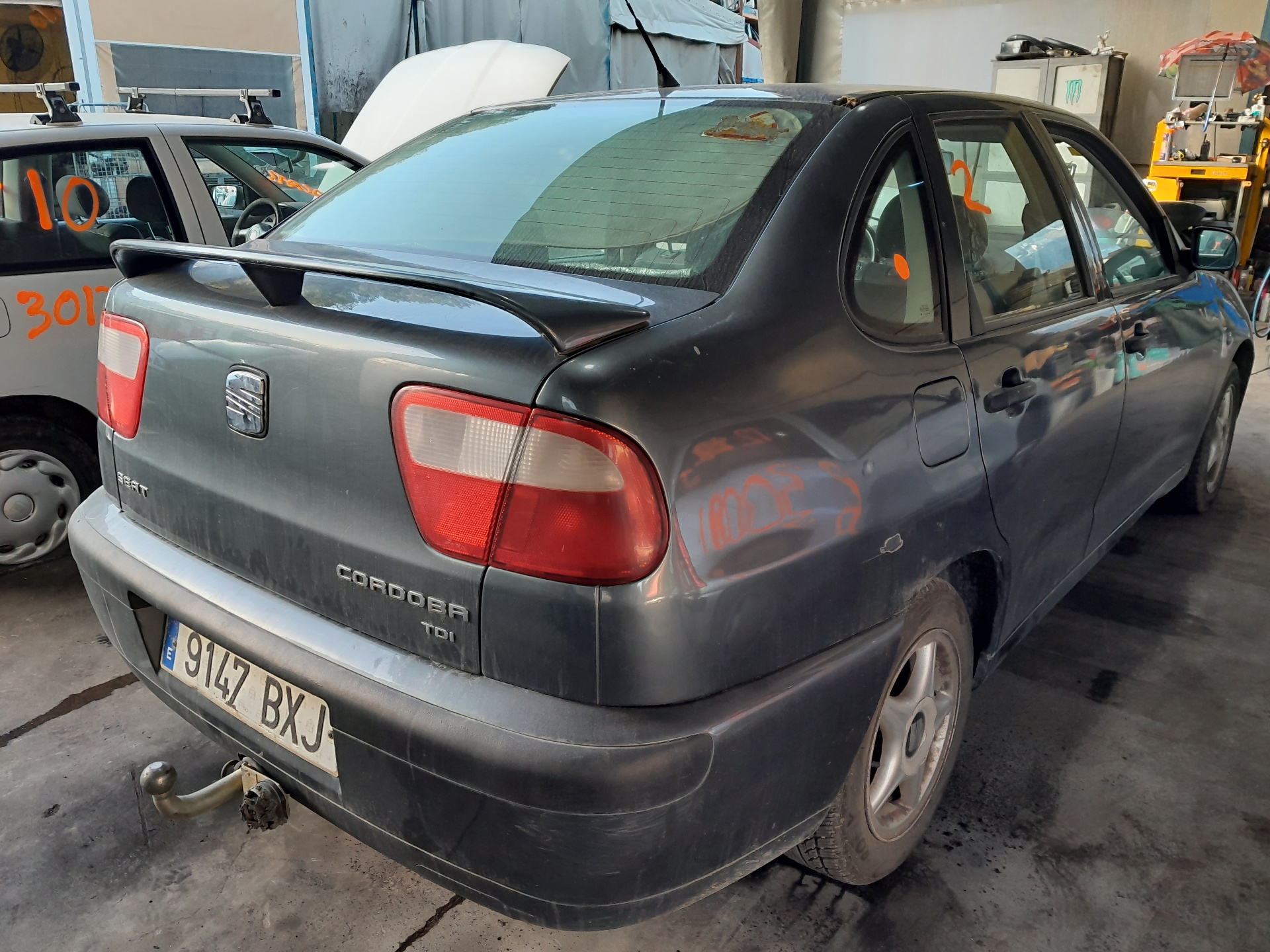 SEAT Ibiza 2 generation (1993-2002) EGR клапан 038131501E 22476207