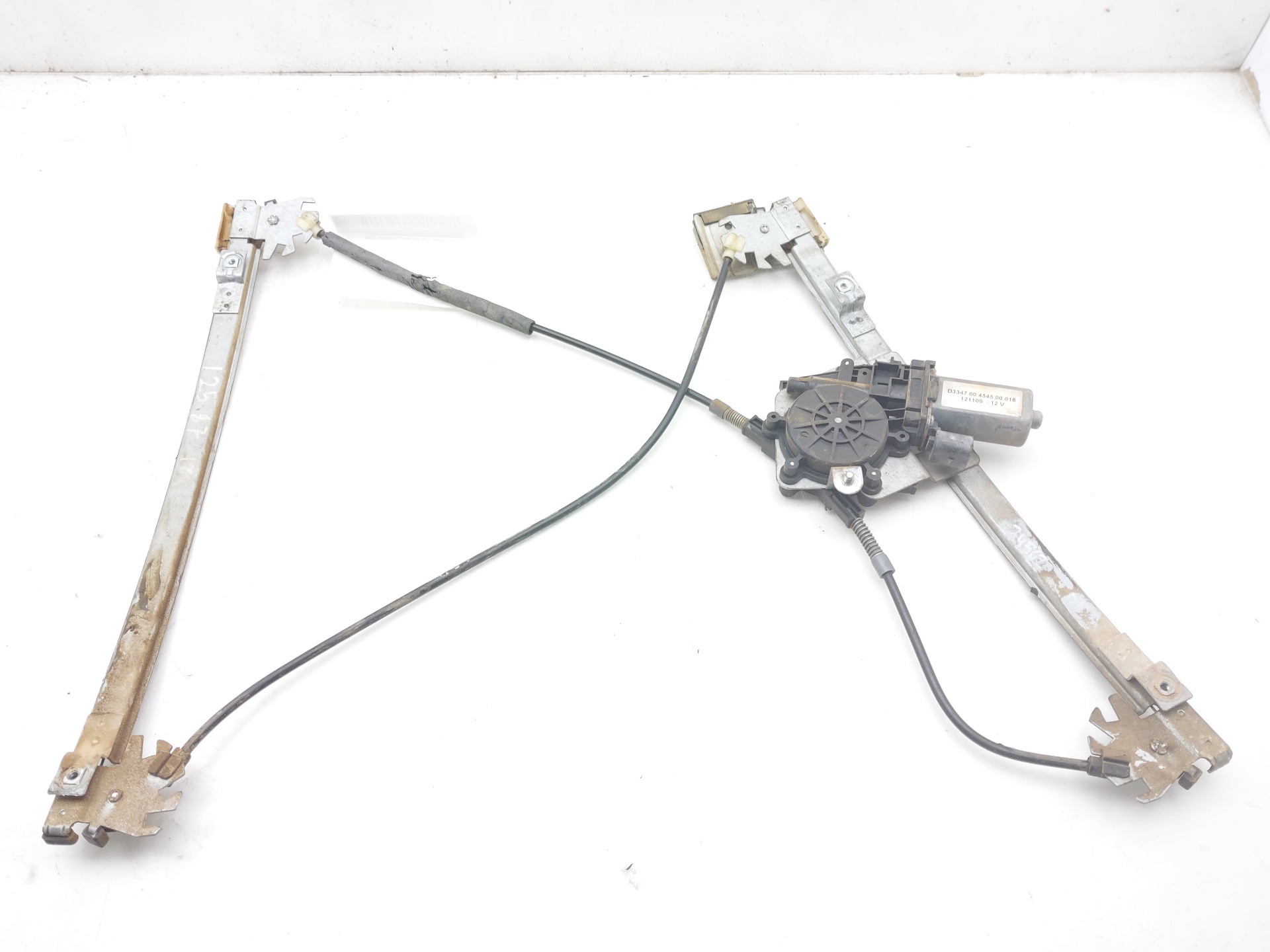 SEAT Cordoba 1 generation (1993-2003) Front Left Door Window Regulator 6K4837401J 24833823