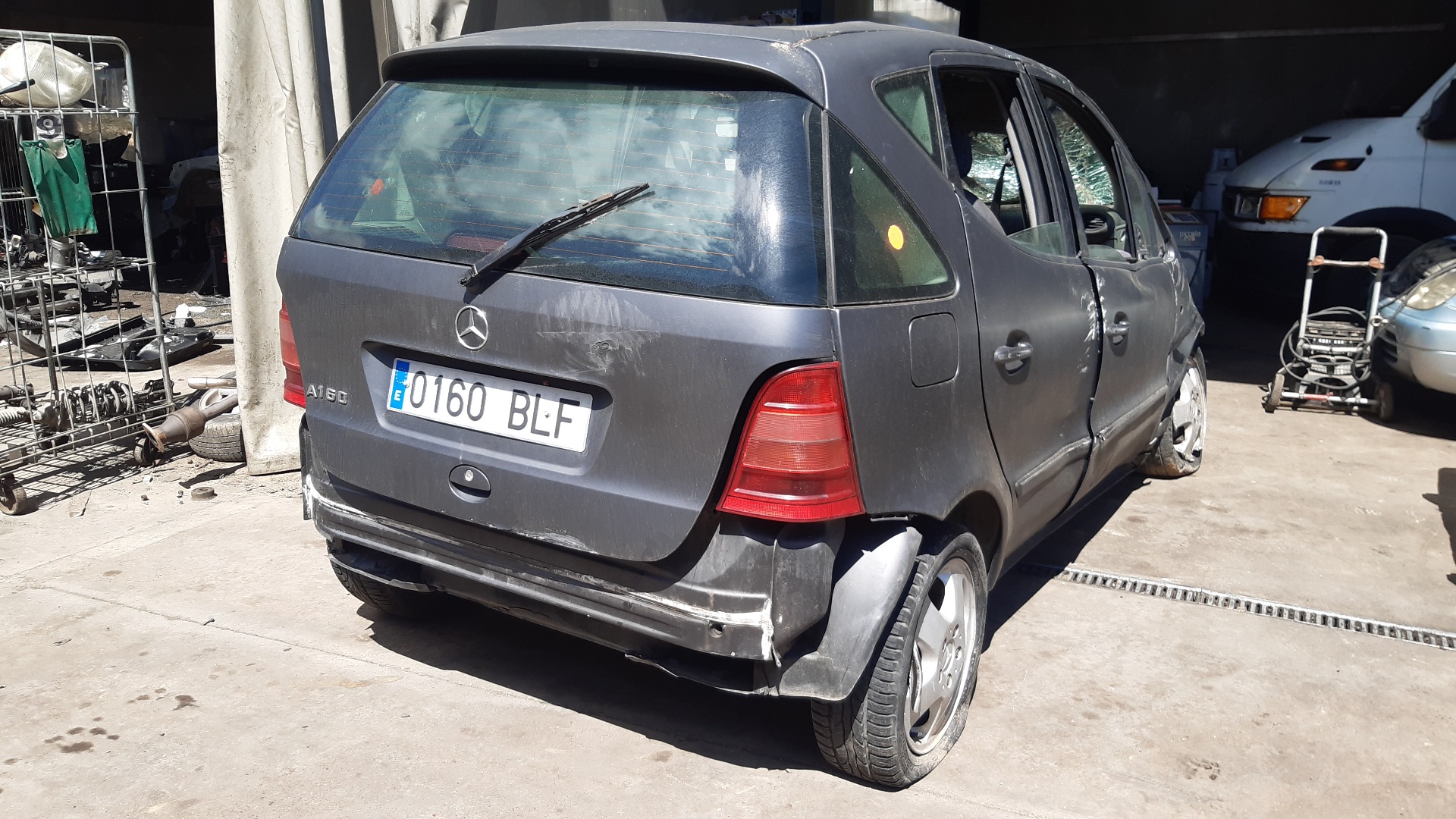 FIAT A-Class W168 (1997-2004) Абс блок 0295458332 18687612