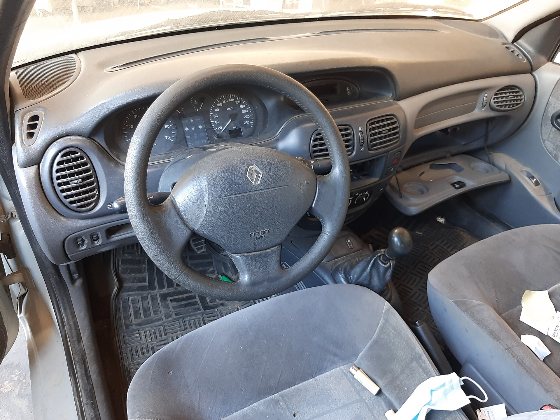 RENAULT Megane 1 generation (1995-2003) Mecanismul de direcție 7700428238 24070675