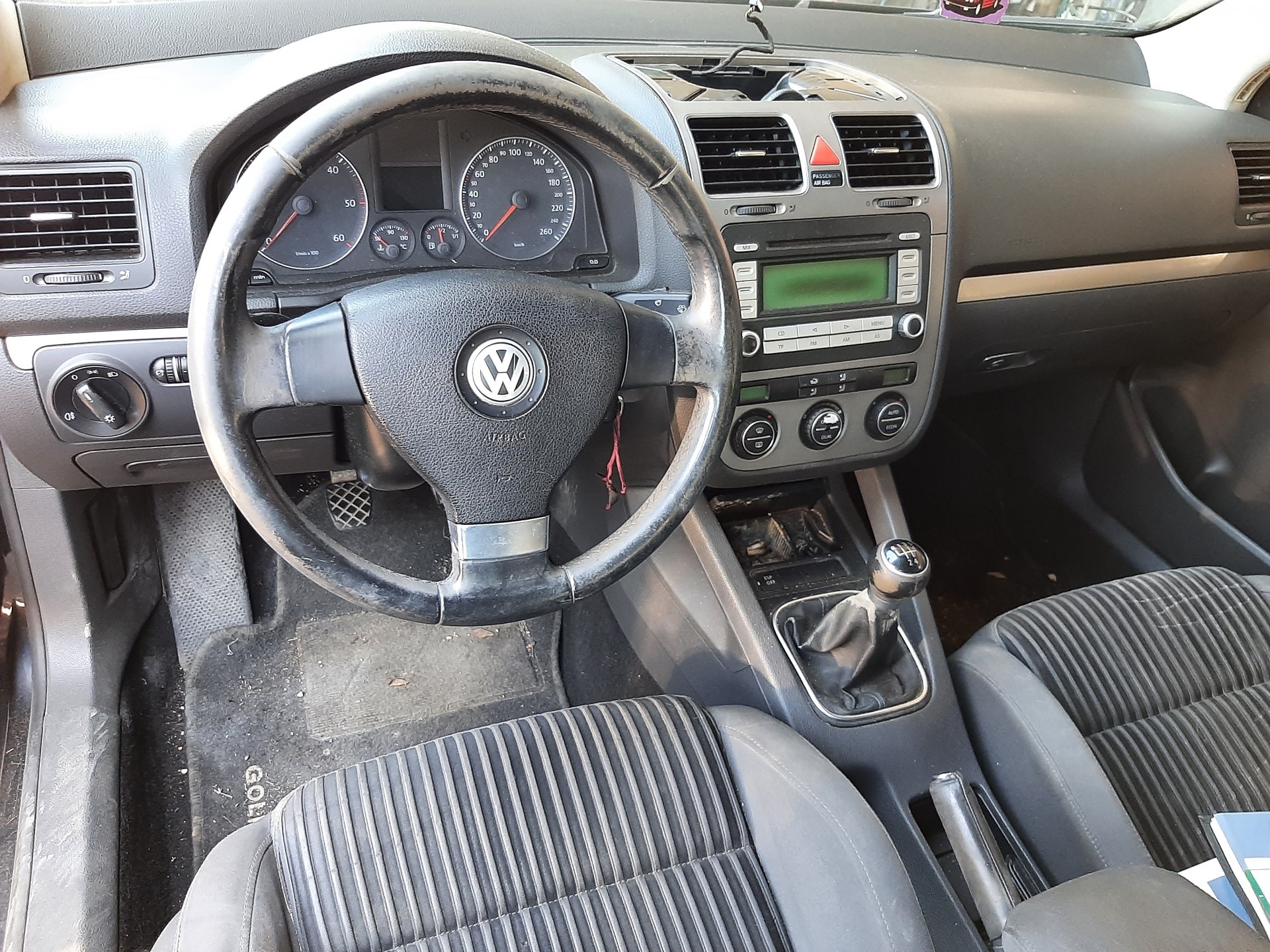 VOLKSWAGEN Golf 5 generation (2003-2009) Vaarapainike 1K0953509A 20479611