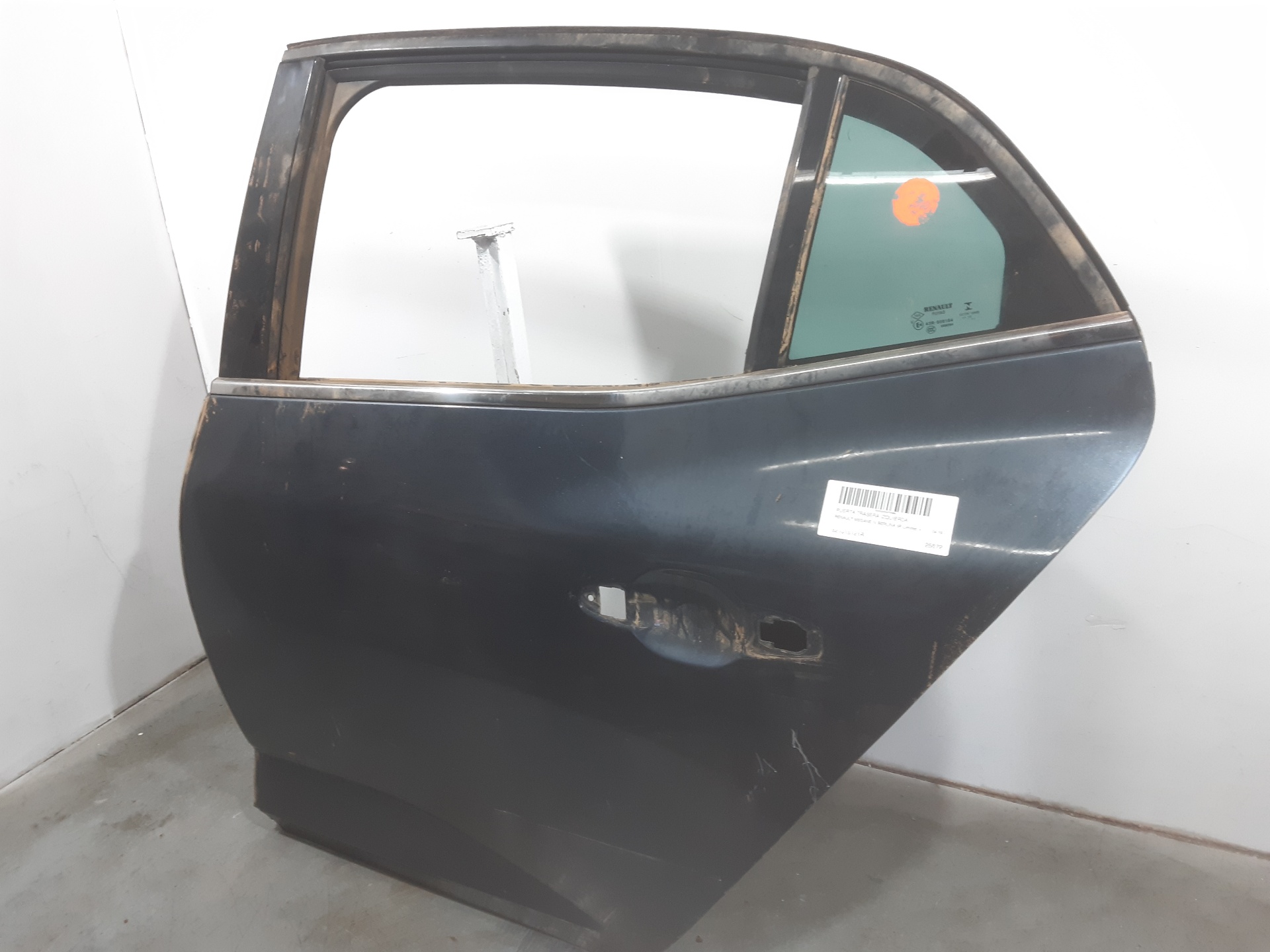 RENAULT Megane 3 generation (2008-2020) Rear Left Door 821015121R 18757717