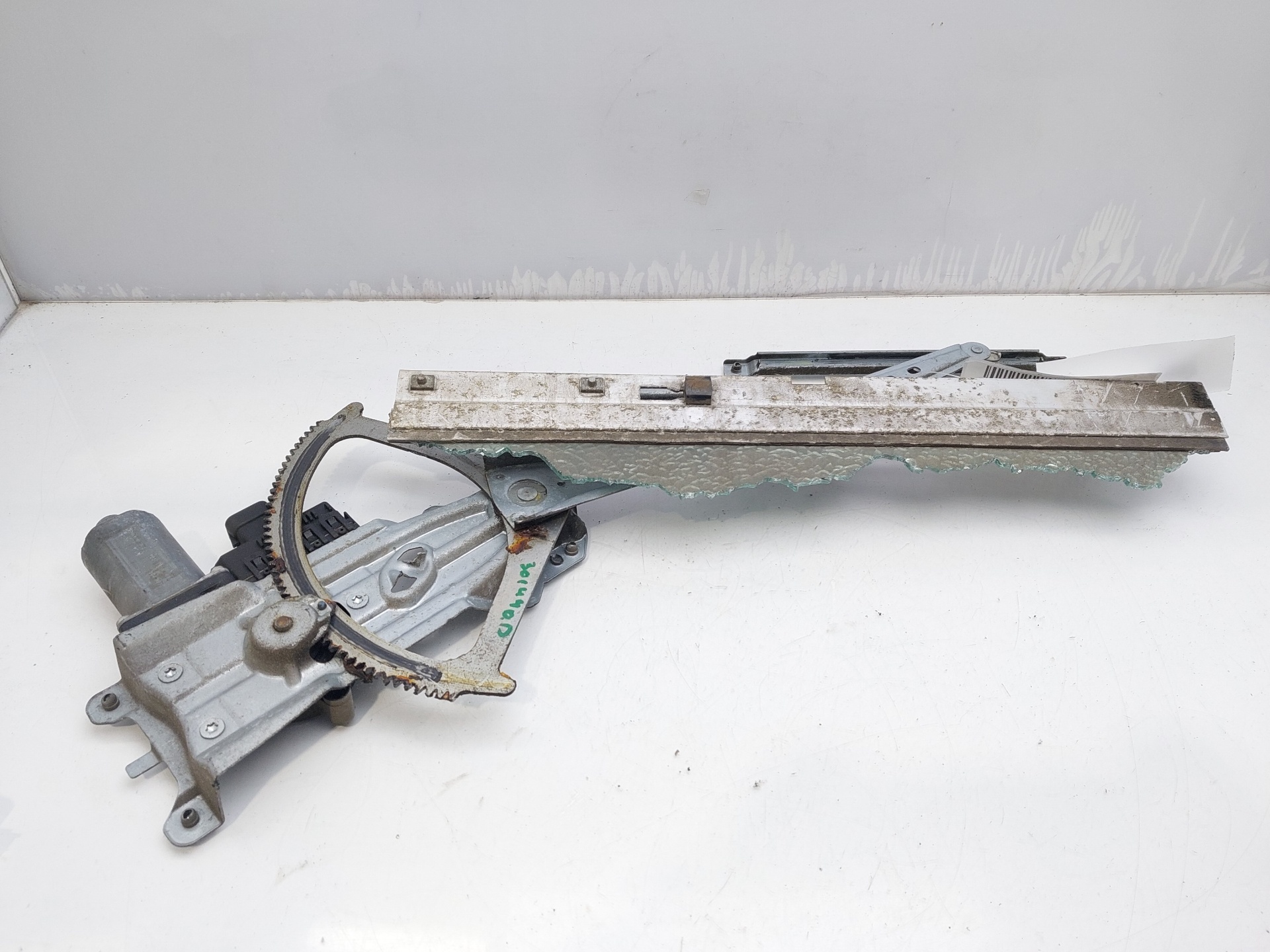 OPEL Zafira B (2005-2010) Front Right Door Window Regulator 13132221 22482369