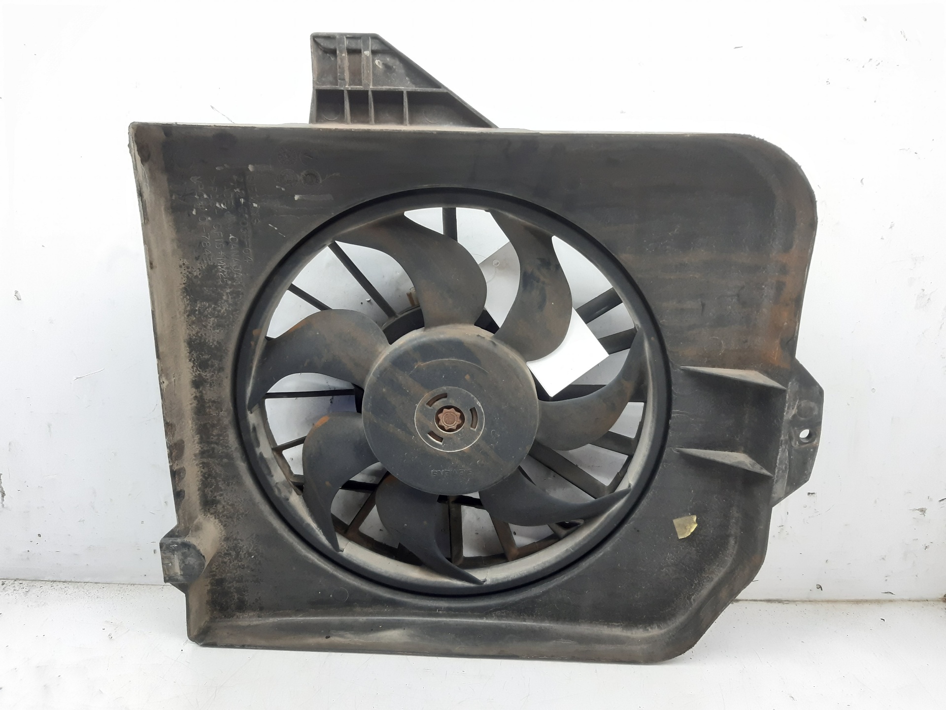 CHRYSLER Sebring 2 generation (2001-2007) Diffuser Fan 2326503804 18689259