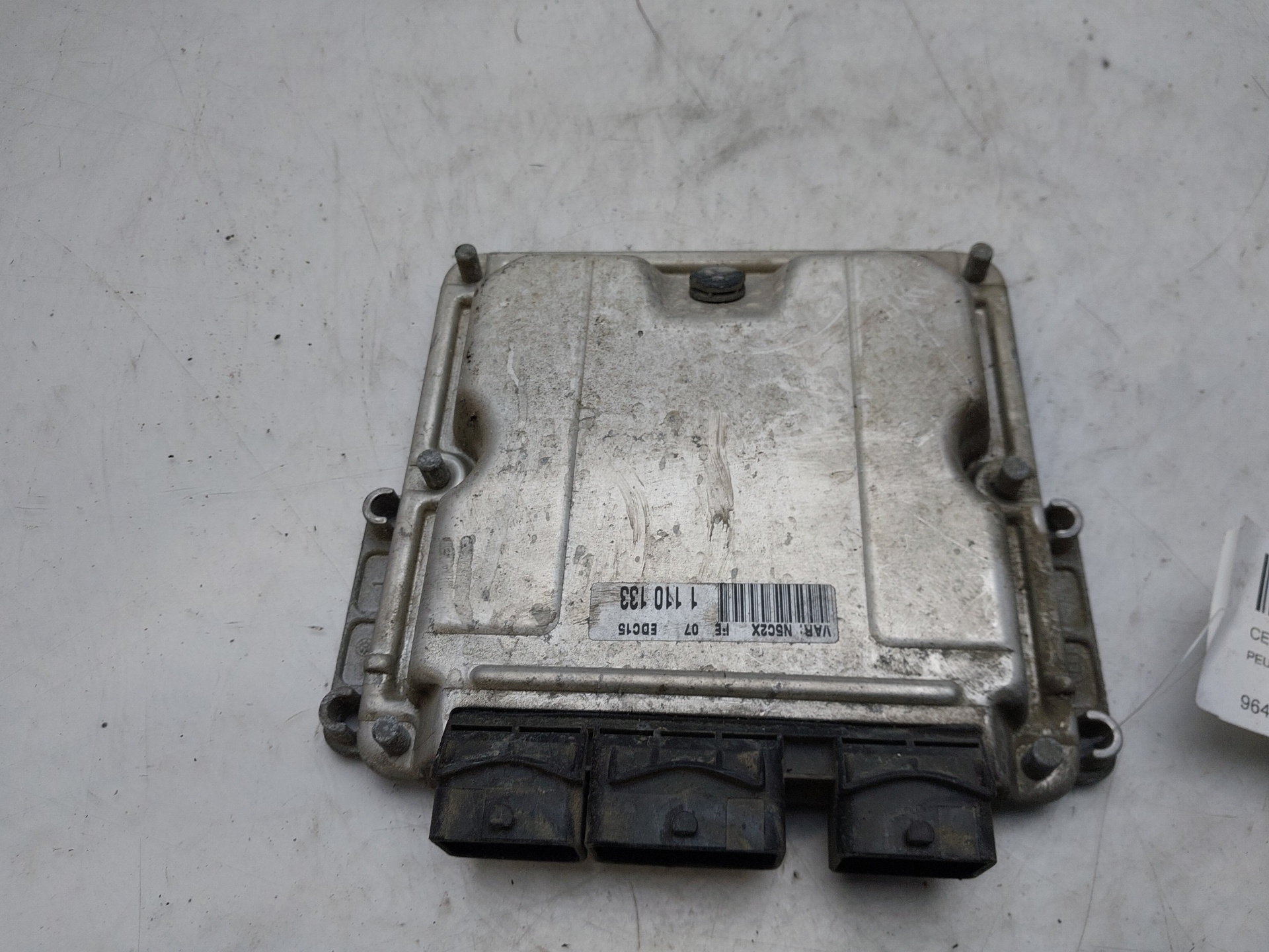 PEUGEOT 306 1 generation (1993-2002) Engine Control Unit ECU 9642014880 22486838