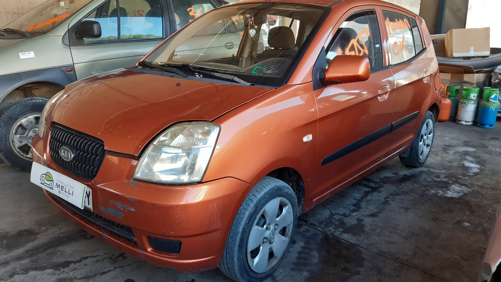 KIA Picanto 1 generation (2004-2011) Hastighetsmätare 9400307020 25248032