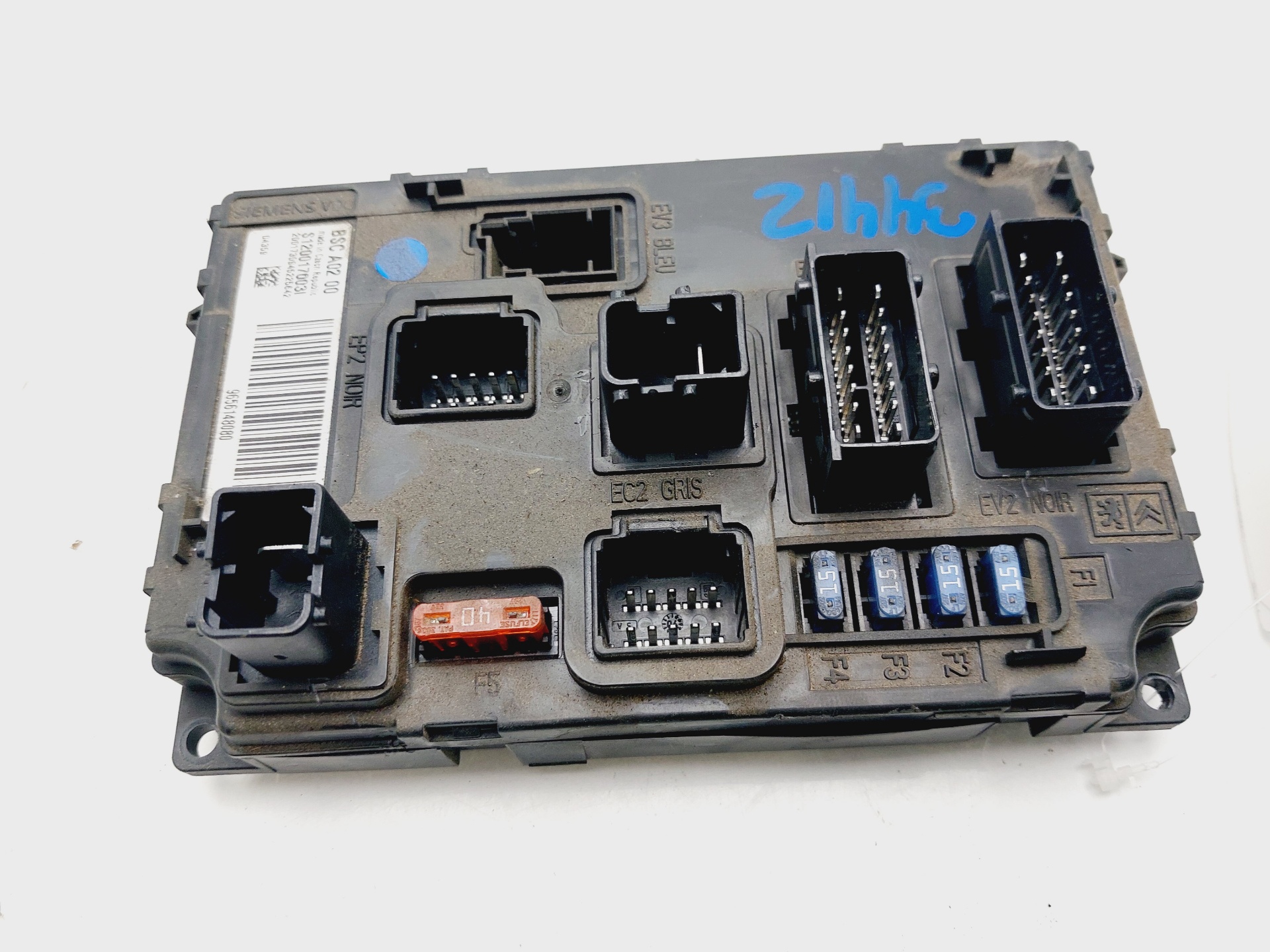 PEUGEOT 407 1 generation (2004-2010) Fuse Box 9656148080 25199190