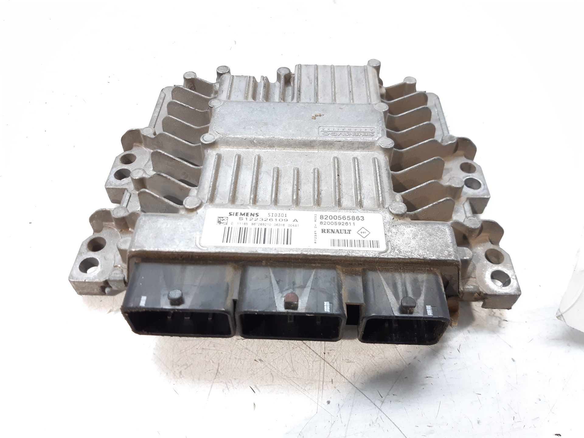 RENAULT Megane 2 generation (2002-2012) Engine Control Unit ECU 8200565863 22025420