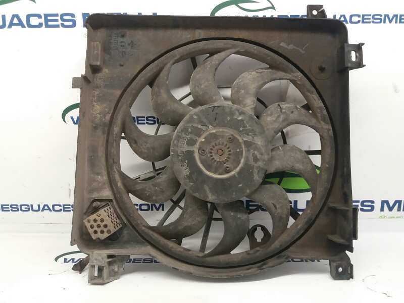 OPEL Astra J (2009-2020) Porlasztóventilátor 24467444 20169700