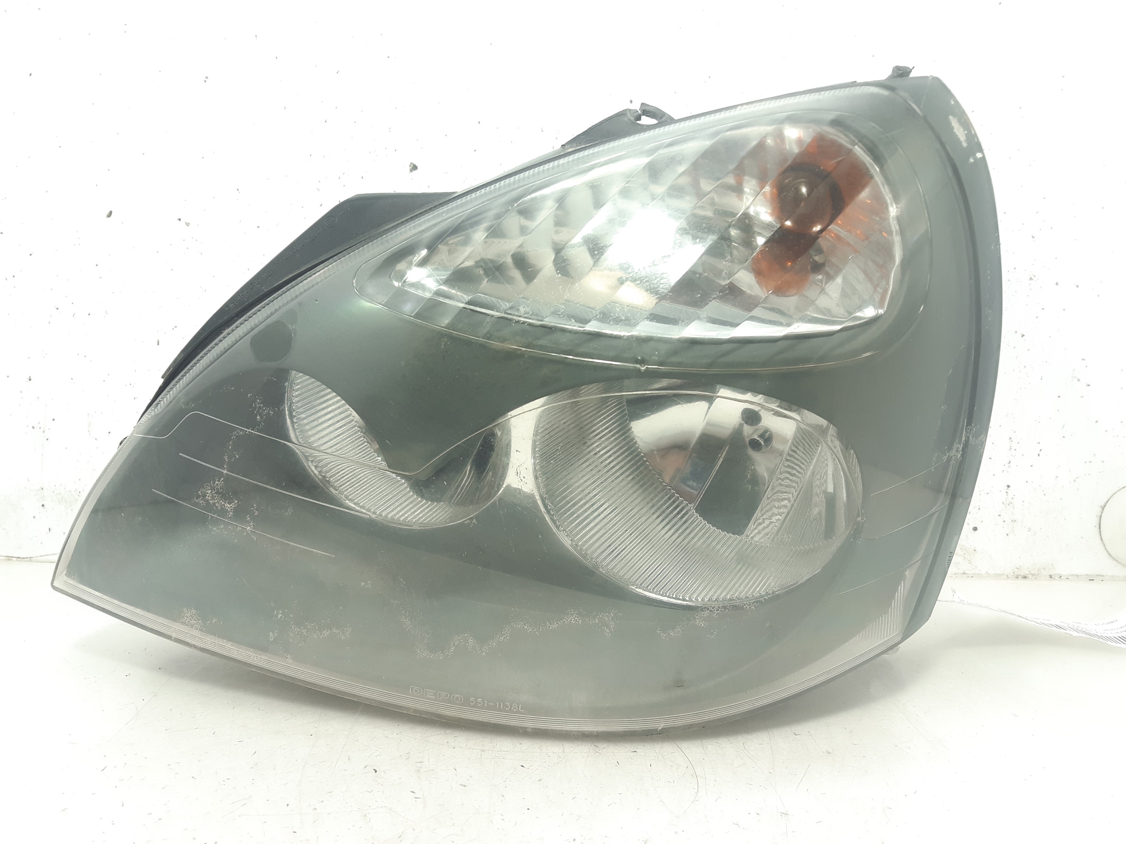 RENAULT Clio 2 generation (1998-2013) Фара передняя левая 085511138L 22304273