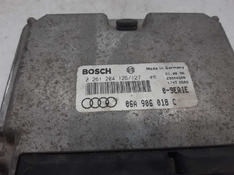 AUDI A3 8L (1996-2003) Блок управления двигателем 0261204126 18584560