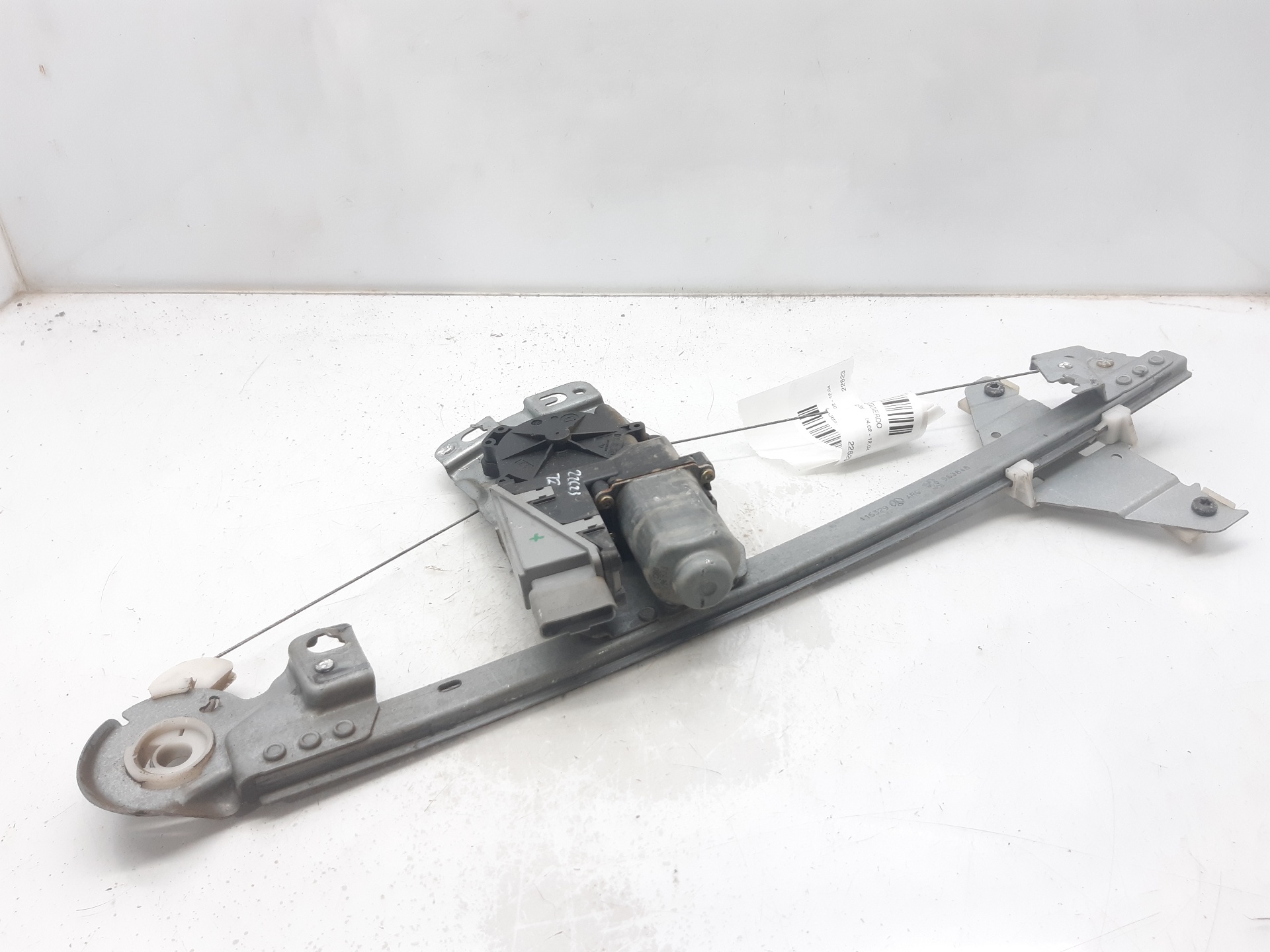 PEUGEOT 307 1 generation (2001-2008) Rear left door window lifter 116329 18636043