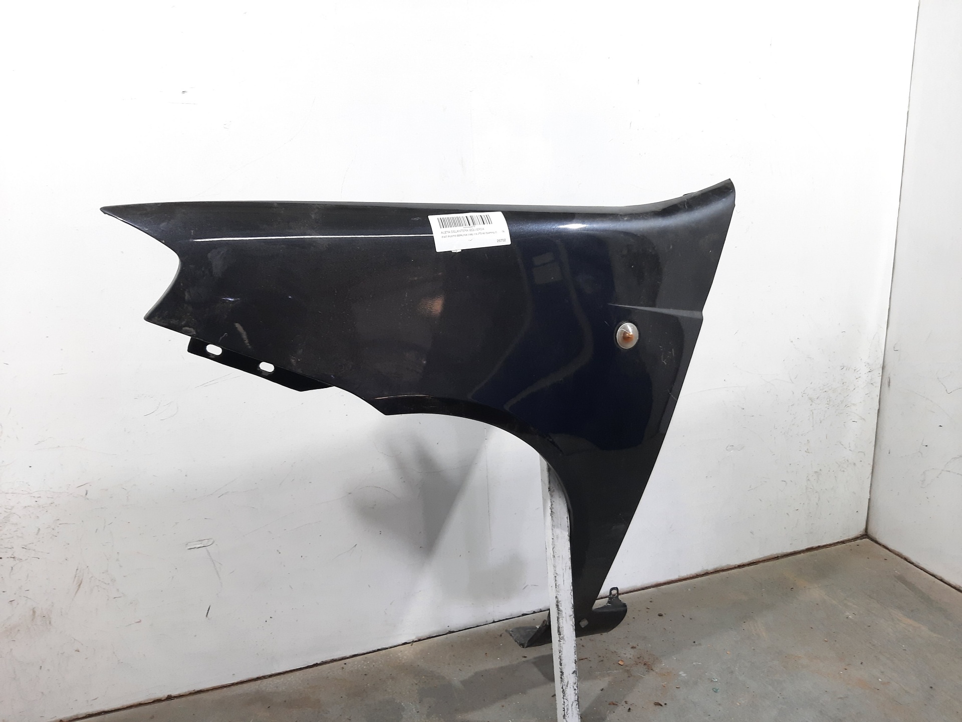 FORD Punto 3 generation (2005-2020) Front Left Fender 46849395 22026860