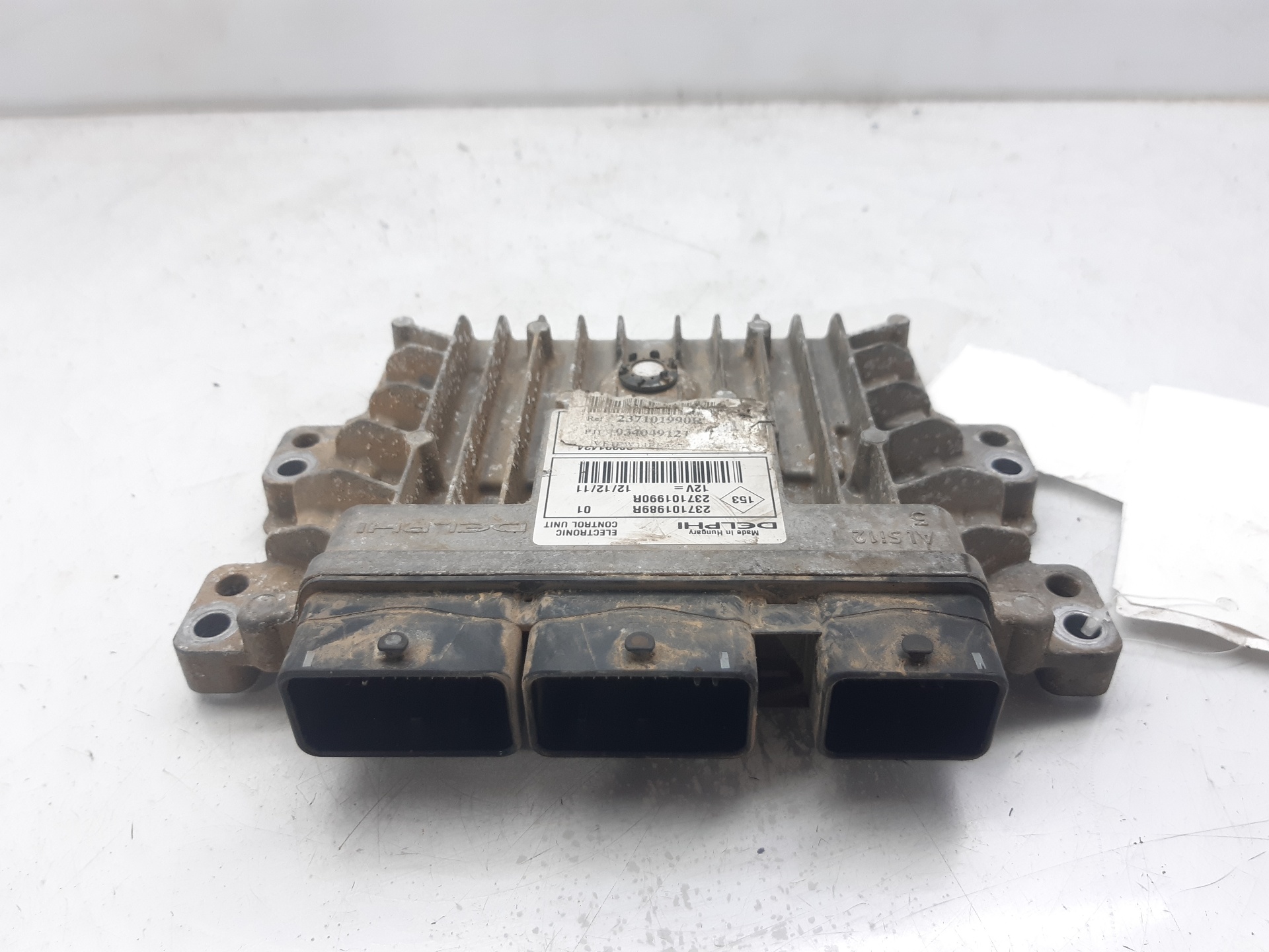 RENAULT Kangoo 2 generation (2007-2021) Motorkontrolenhed ECU 237101989R 18651517