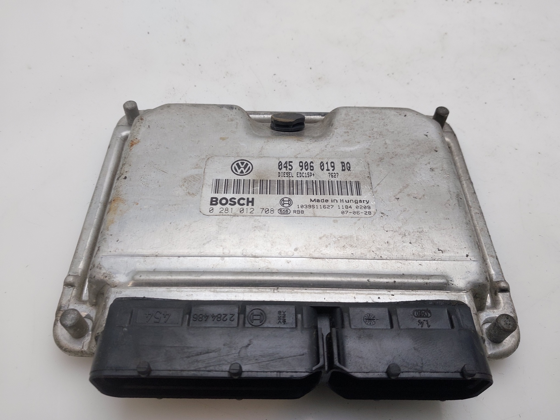 SEAT Ibiza 3 generation (2002-2008) Engine Control Unit ECU 045906019BQ 24833334