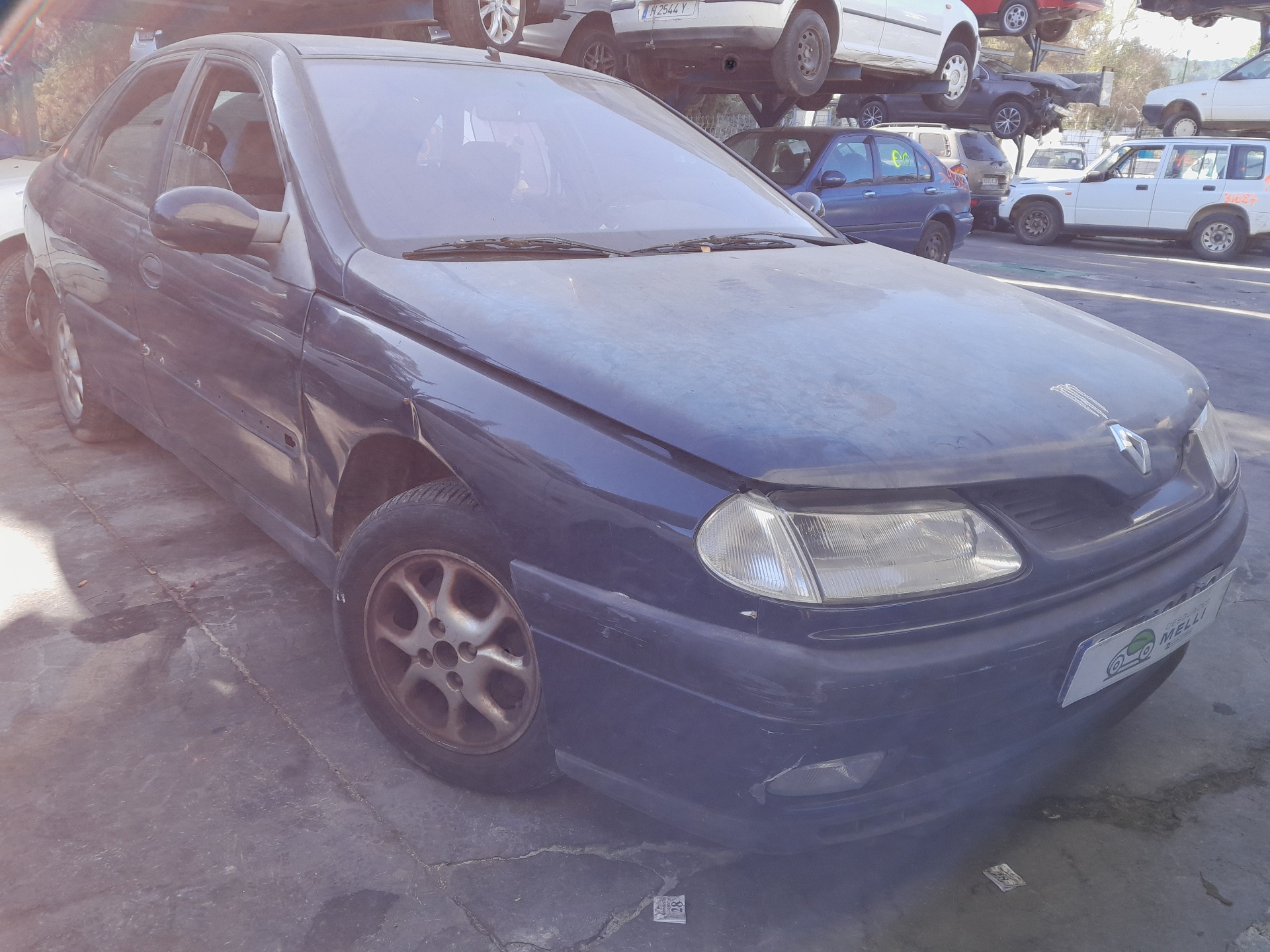 RENAULT Laguna 1 generation (1993-2001) Kiti valdymo blokai 7700808035 20651565