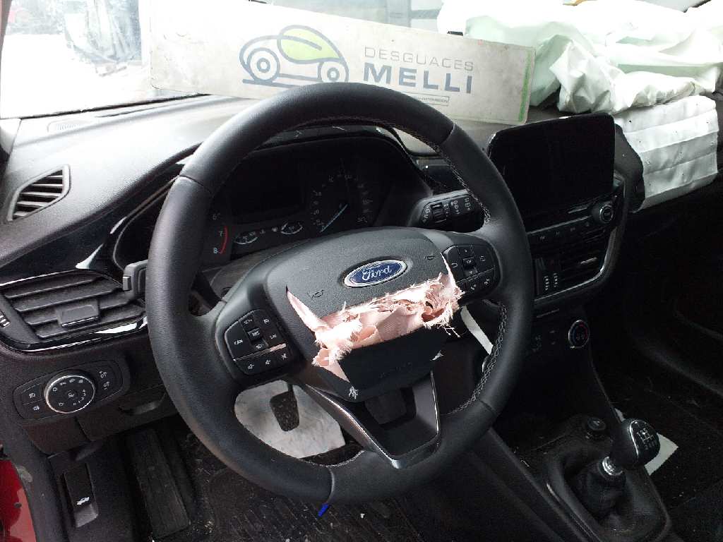 FORD Fiesta 6 generation (2008-2020) Rear Left Door 2085210 18504219