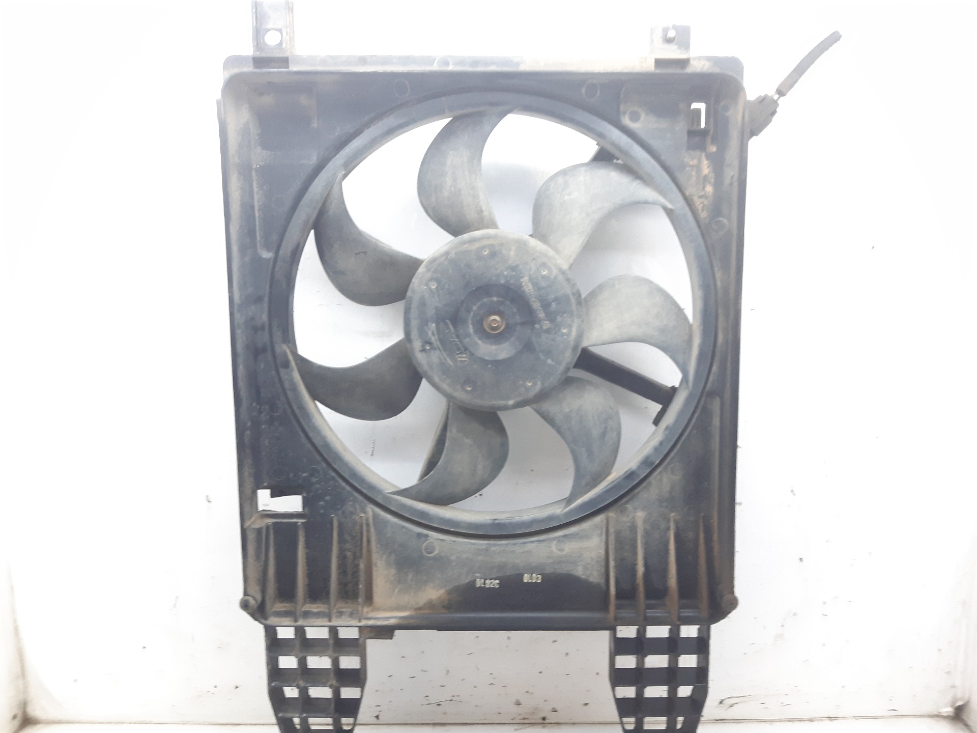 CHEVROLET Aveo T200 (2003-2012) Diffuser Fan 94567002 18734995