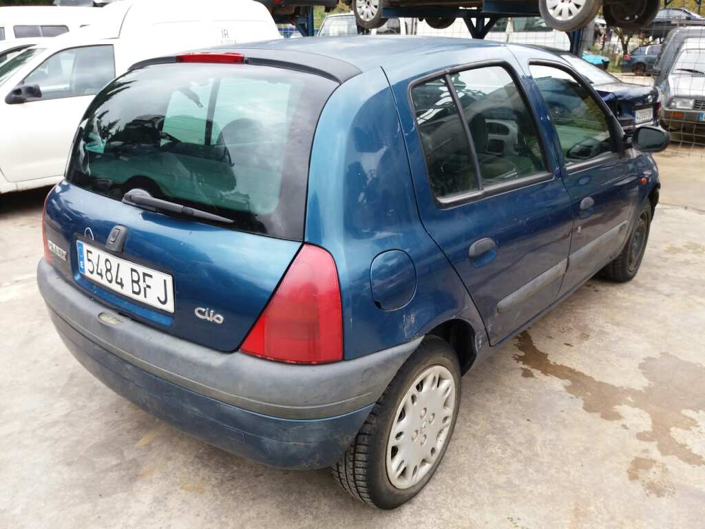 RENAULT Clio 2 generation (1998-2013) Подрулевой переключатель 37012A 20169269