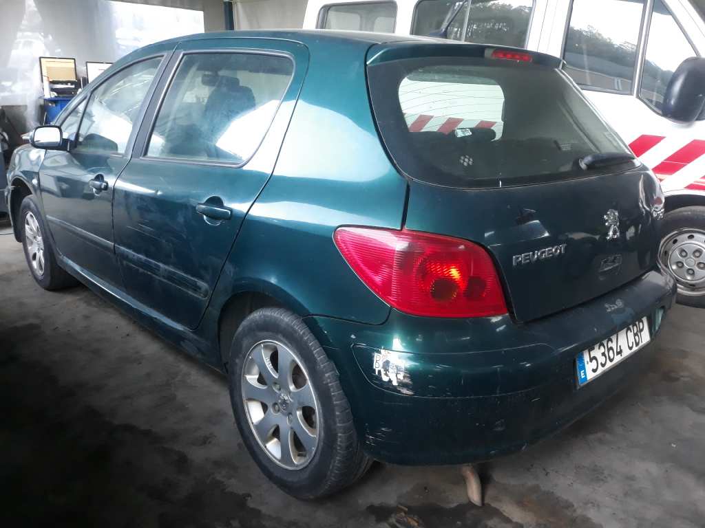 PEUGEOT 307 1 generation (2001-2008) Блок управления двигателем 9638765680 18473920