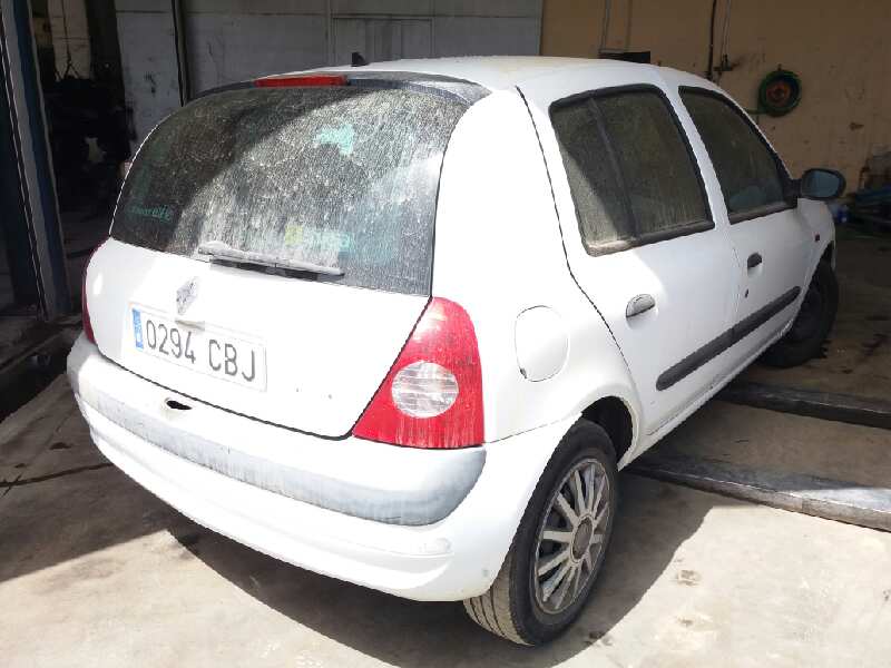 RENAULT Clio 2 generation (1998-2013) Højre bagerste indvendige åbningshåndtag 7700423888 22273759