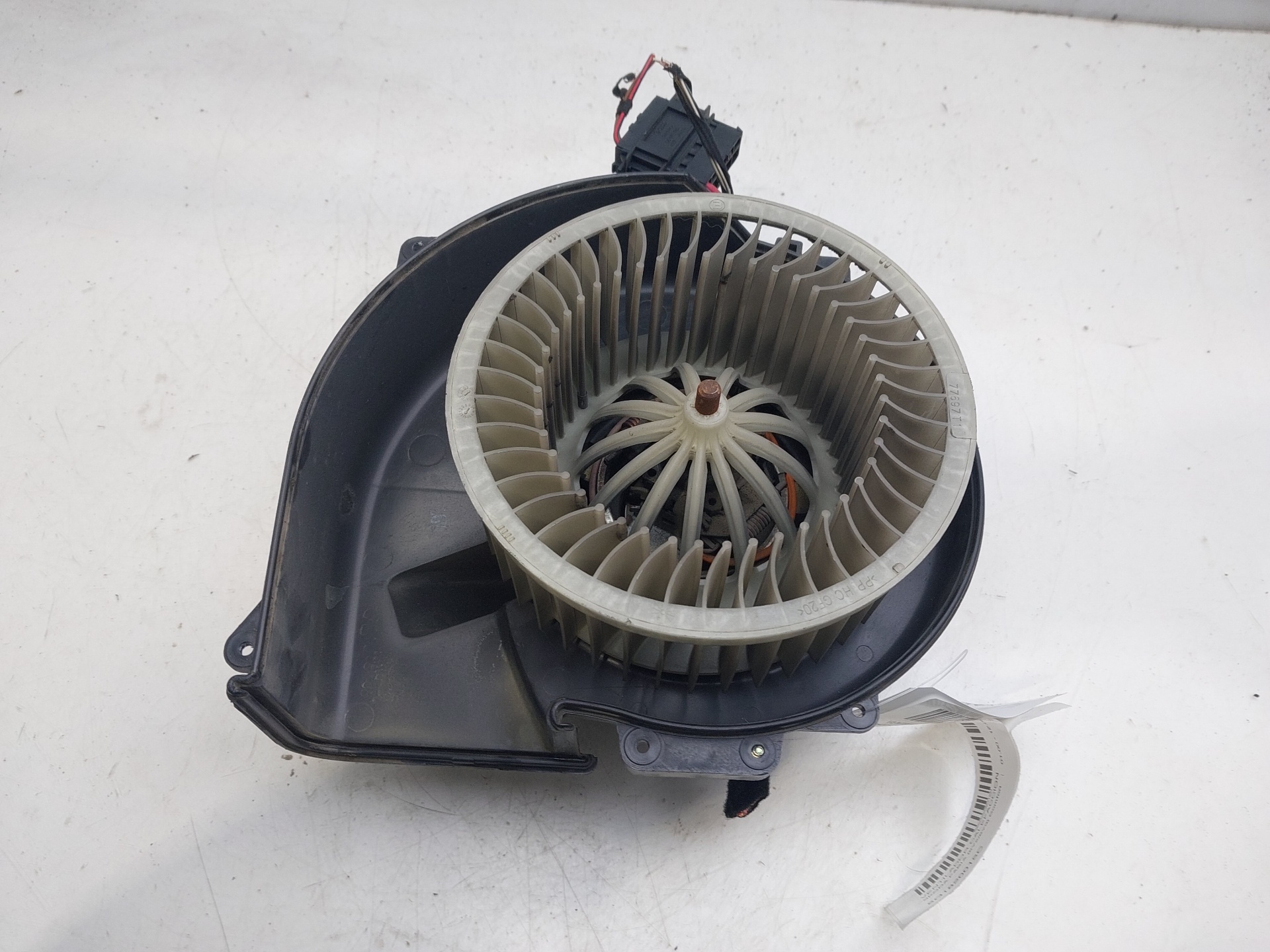 SKODA Fabia 6Y (1999-2007) Нагревательный вентиляторный моторчик салона 6Q1820015C 23465879