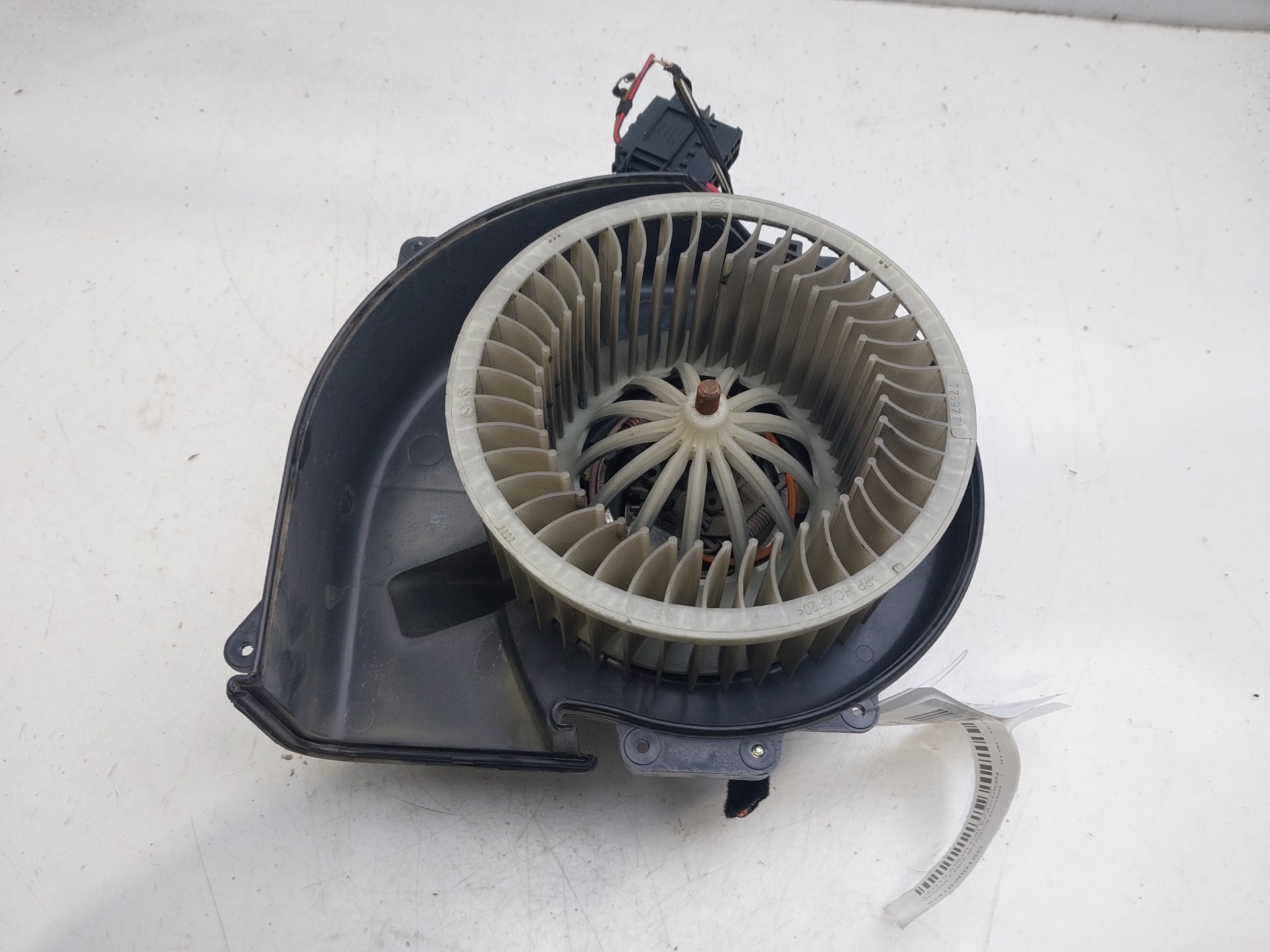 SKODA Fabia 6Y (1999-2007) Ventilateur de chauffage 6Q1820015C 23465879