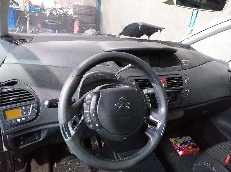 CITROËN C4 Picasso 1 generation (2006-2013) Steering Wheel 96656018XT 18626141