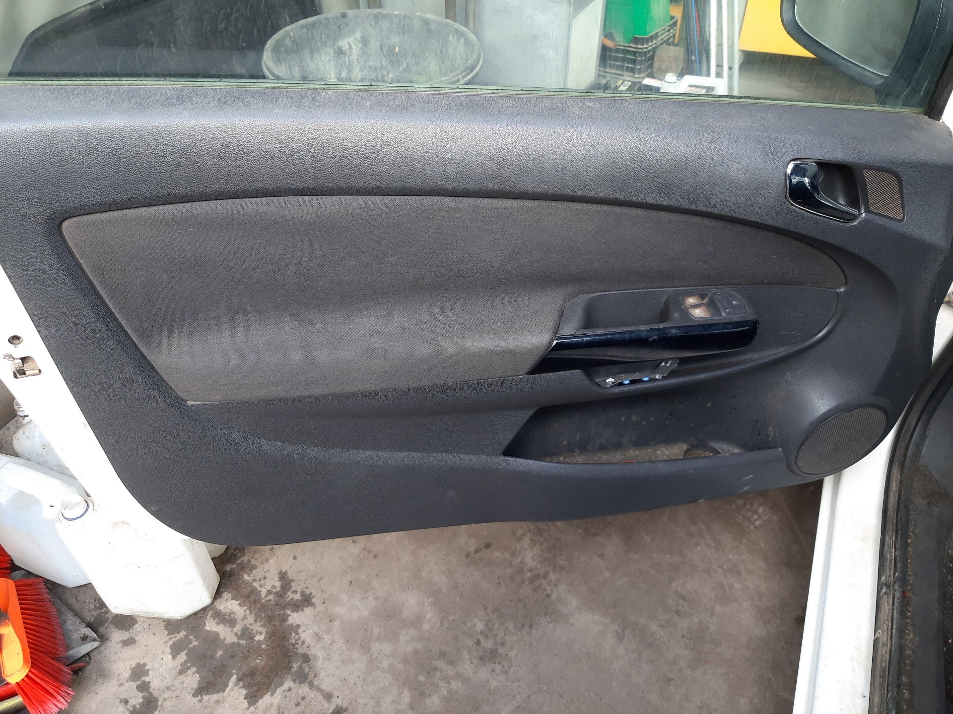 OPEL Corsa D (2006-2020) Замок крышки багажника 39021416 25061909