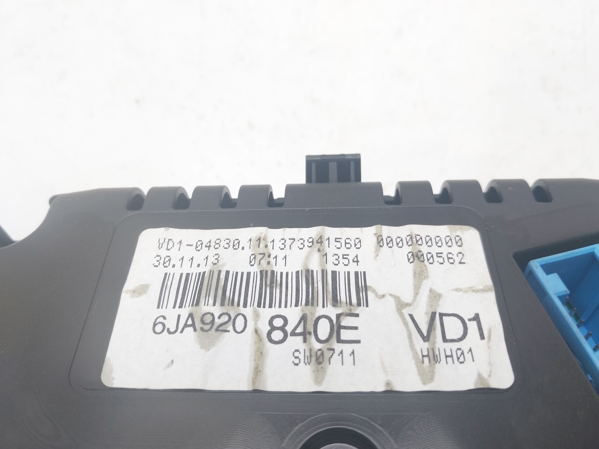 SEAT Toledo 4 generation (2012-2020) Compteur de vitesse 6JA920840E 23056396