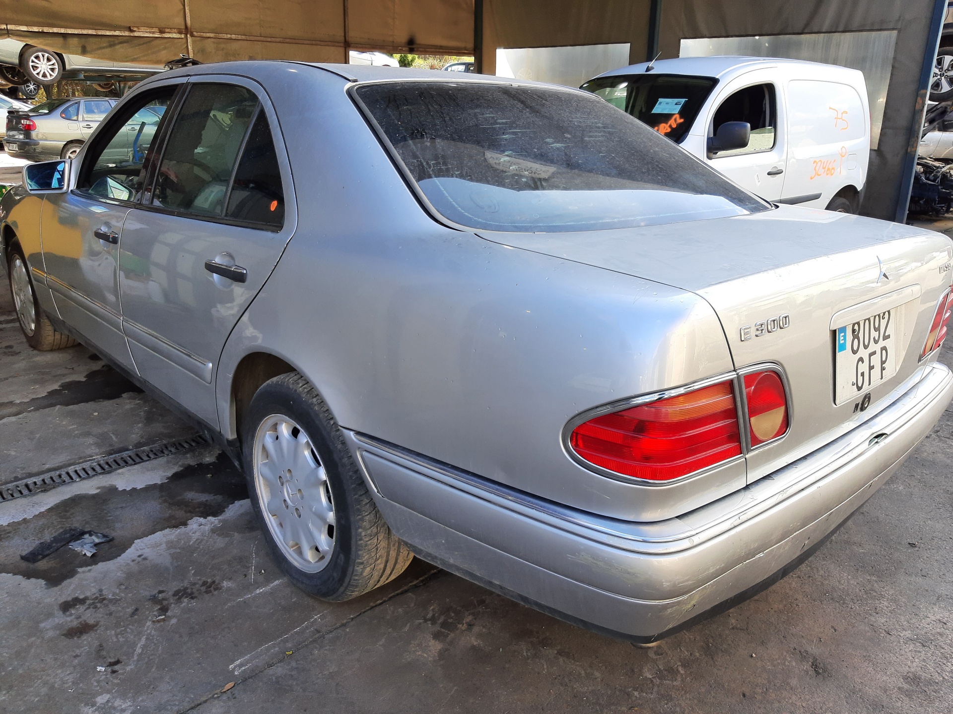 MERCEDES-BENZ E-Class W210 (1995-2002) Другие блоки управления A0215450432 21700013