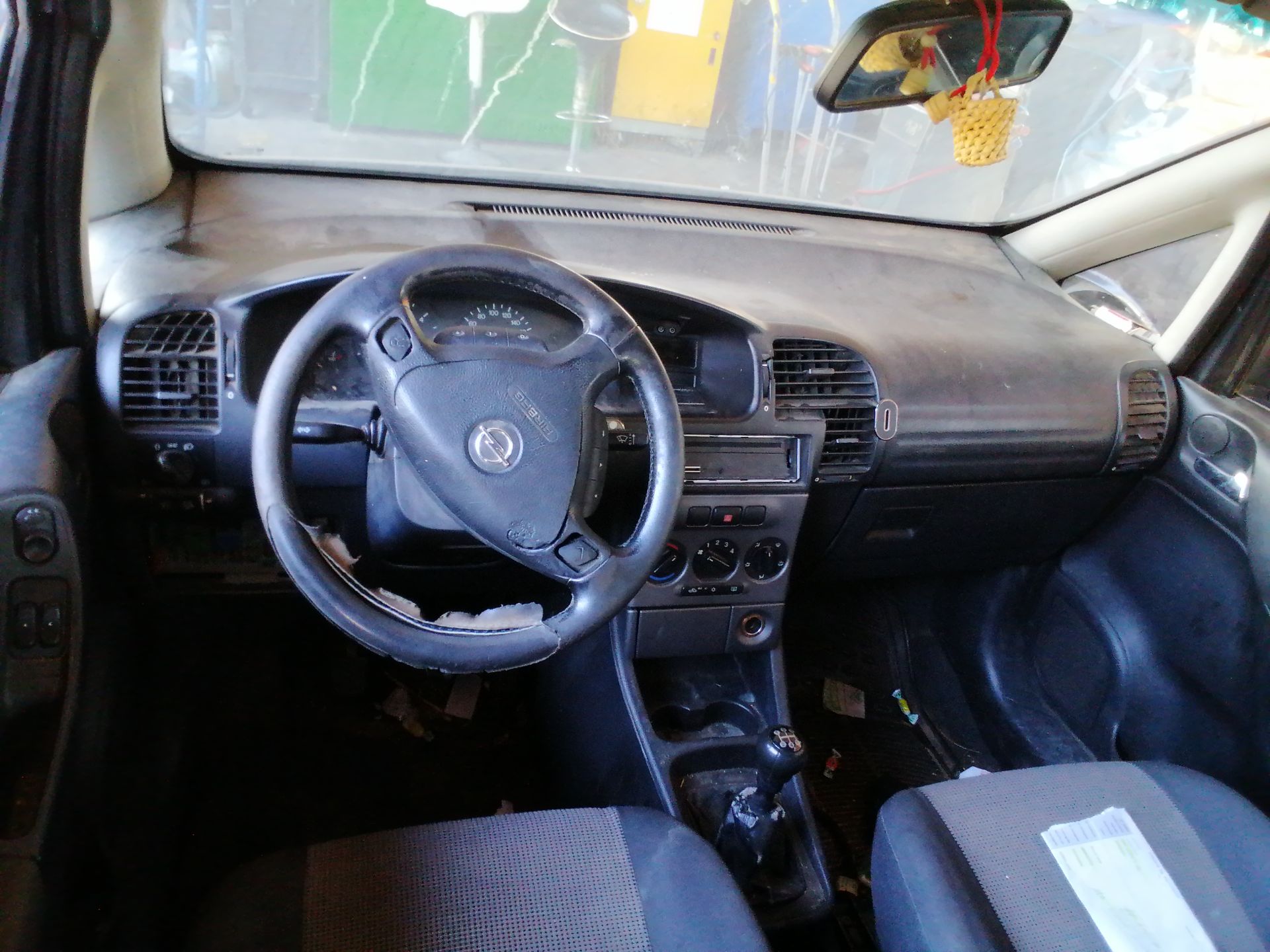 FIAT Far proiector ceață față dreapta 24407175 25609611