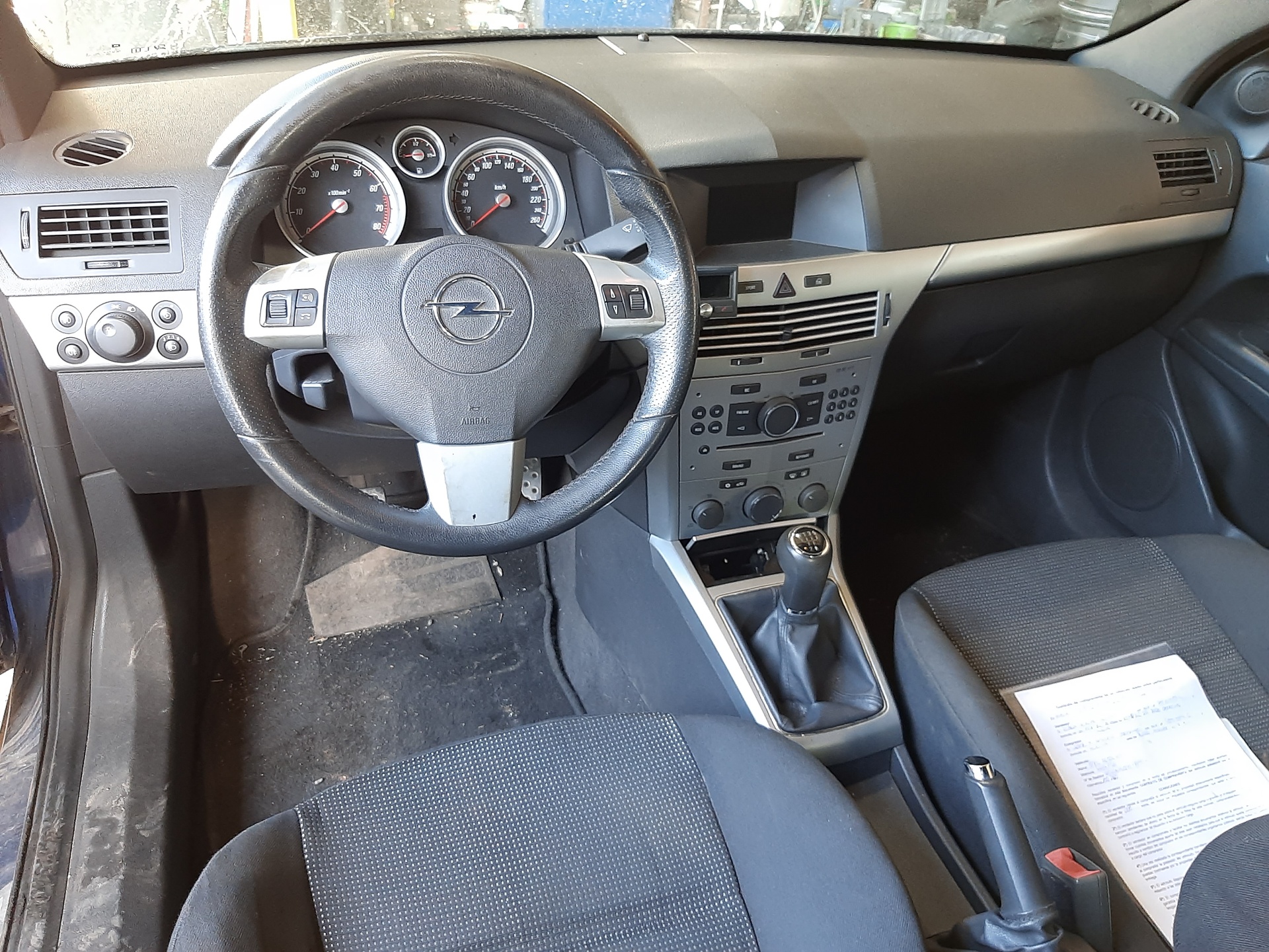 OPEL Astra H (2004-2014) Other Interior Parts 13275085 22664811