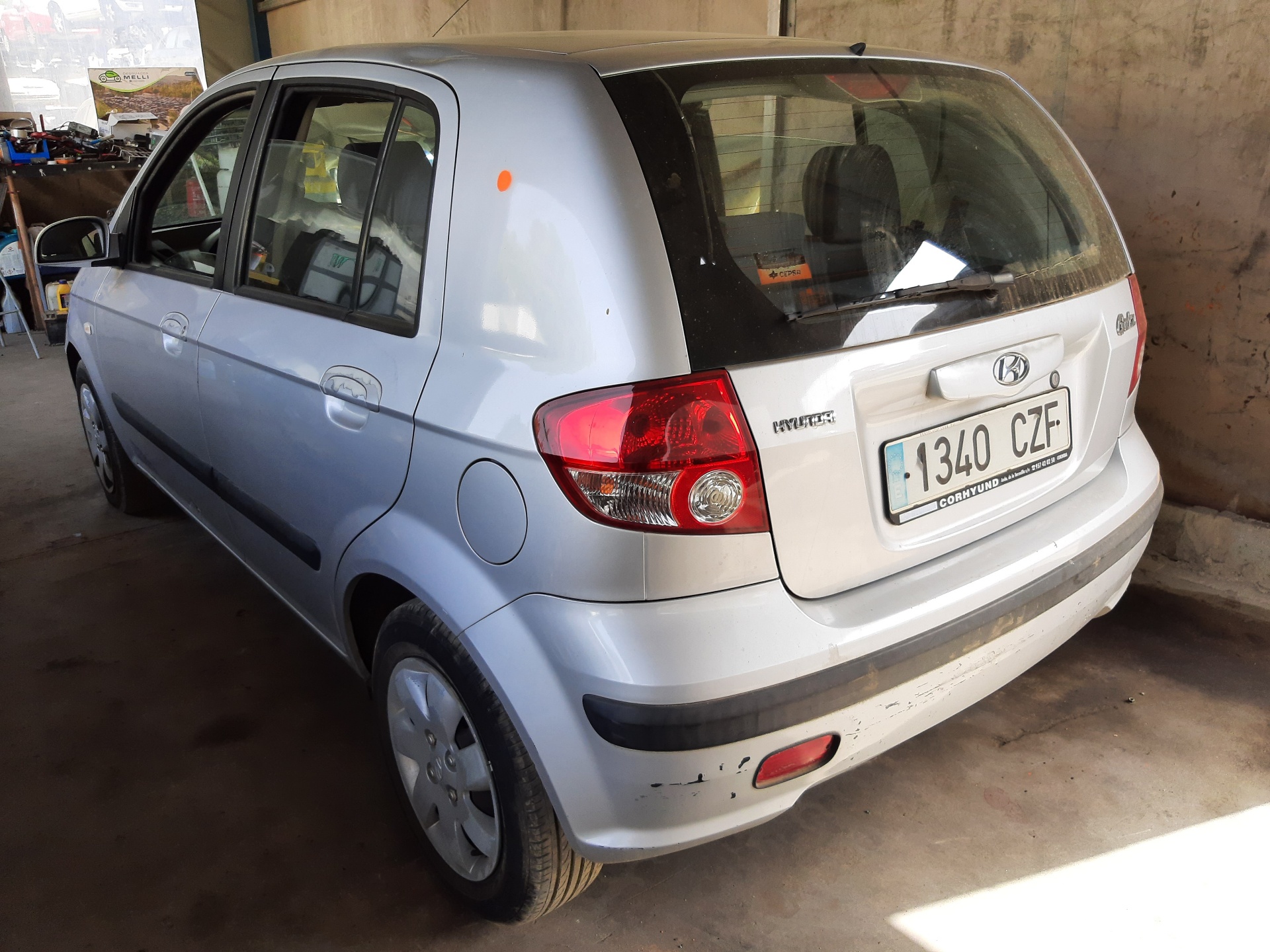 HYUNDAI Getz 1 generation (2002-2011) Degvielas tvertnes vāciņš 695101C000 18717245