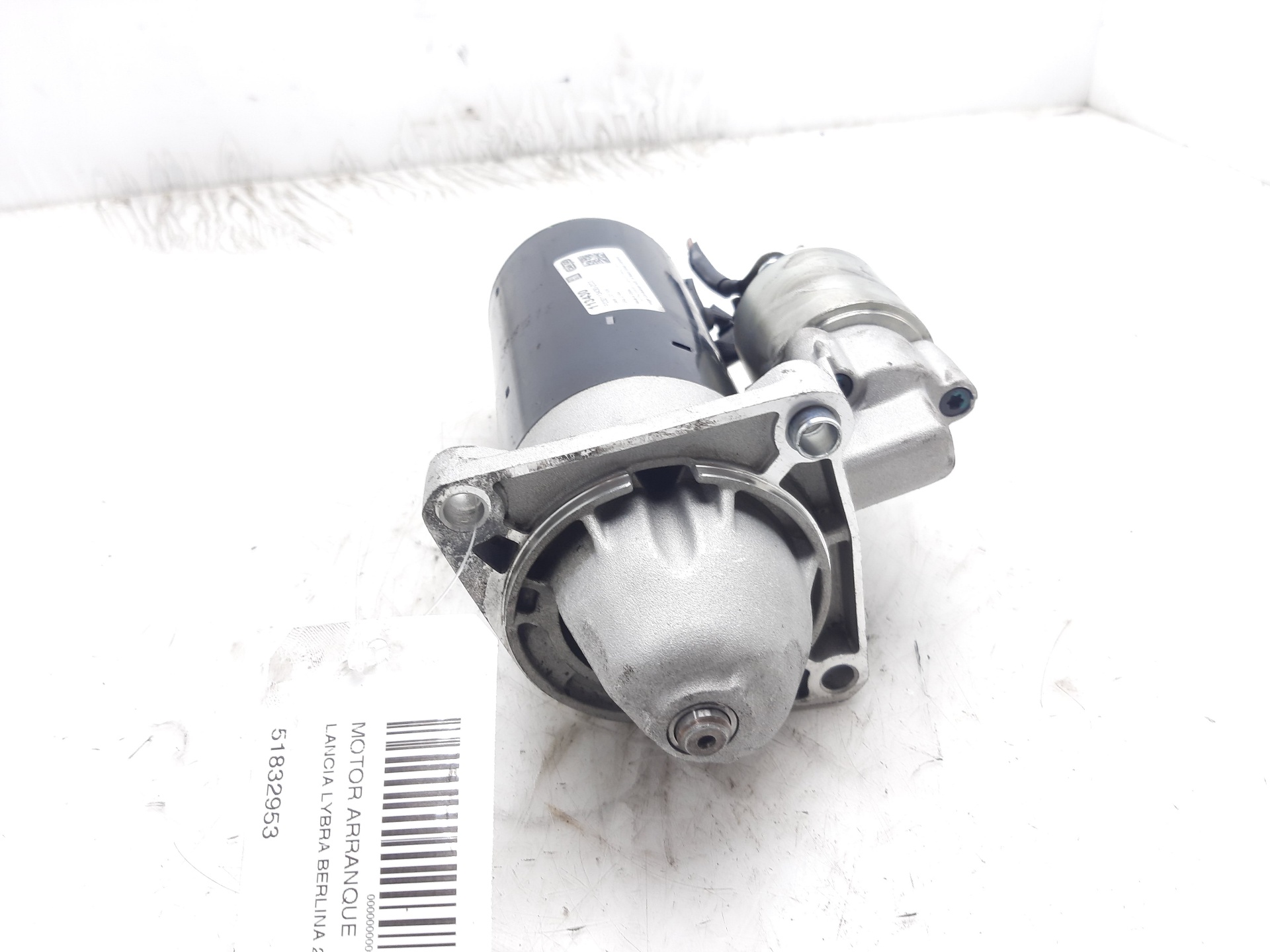 LANCIA Lybra 1 generation (1999-2006) Starter Motor 51832953 22332703