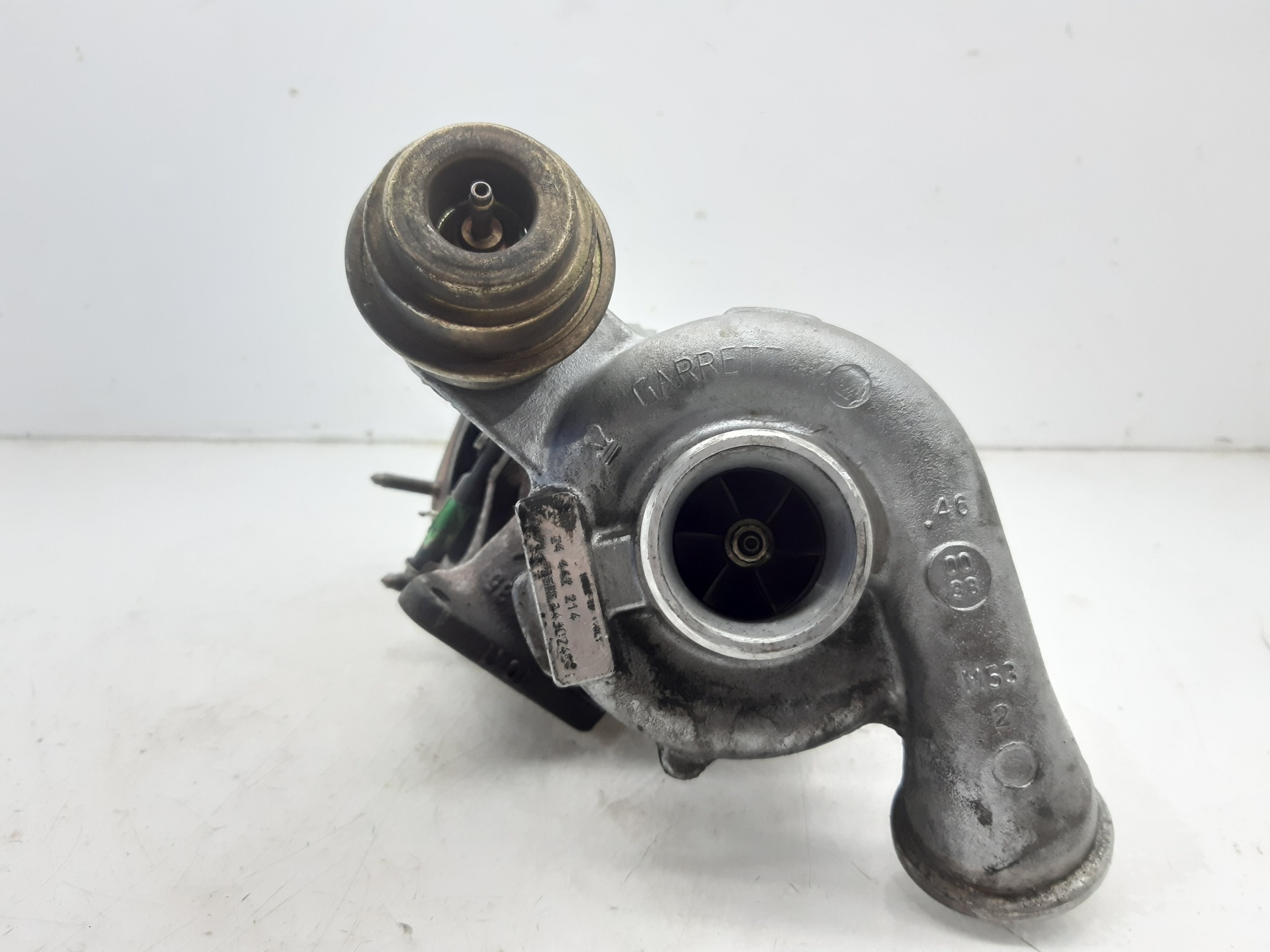 OPEL Astra H (2004-2014) Turbocharger 24442214 24018483