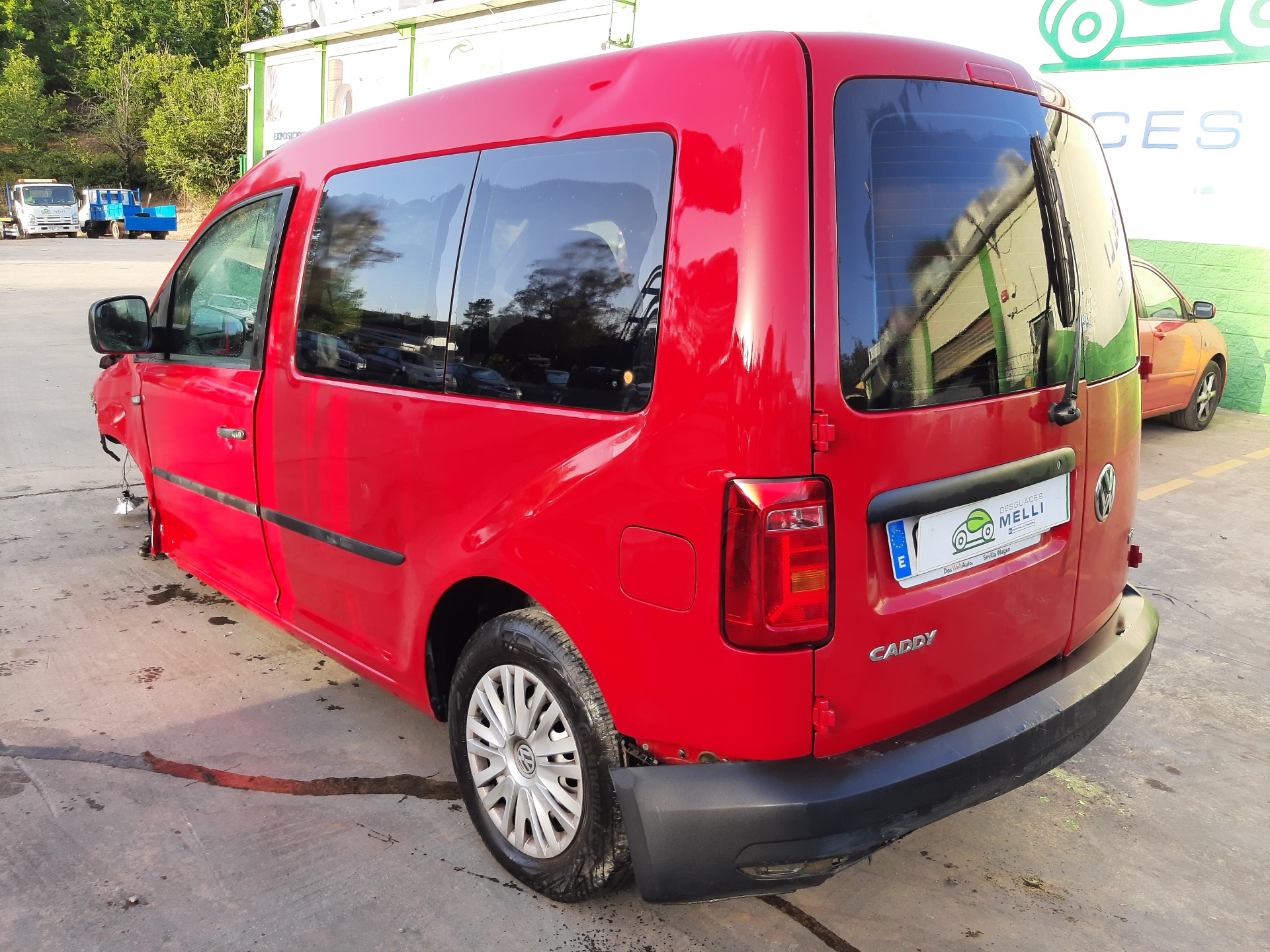 VOLKSWAGEN Caddy 4 generation (2015-2020) Klimakontrollenhet 1K8907426AM 21192797