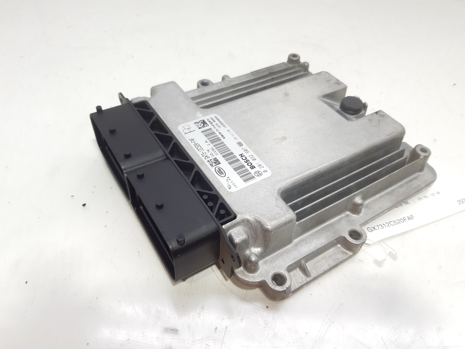 LAND ROVER Range Rover Evoque L538 (1 gen) (2011-2020) Motorkontrollenhet ECU GX7312C520FAF 24948109