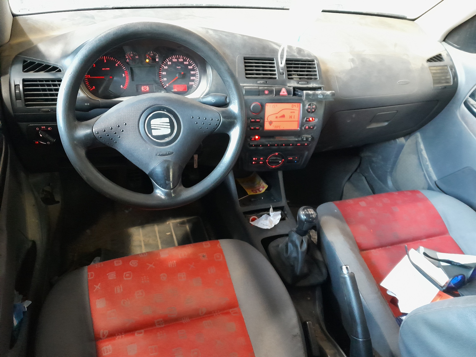 SEAT Cordoba 1 generation (1993-2003) Headlight Switch Control Unit 6K1941531 20139971