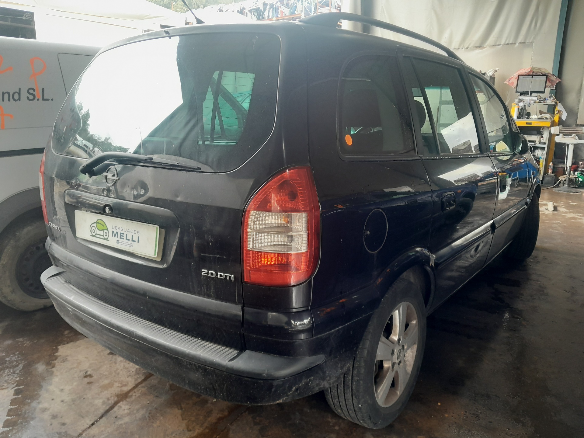 FIAT Zafira A (1999-2003) Шлейф руля 24436920 24151009