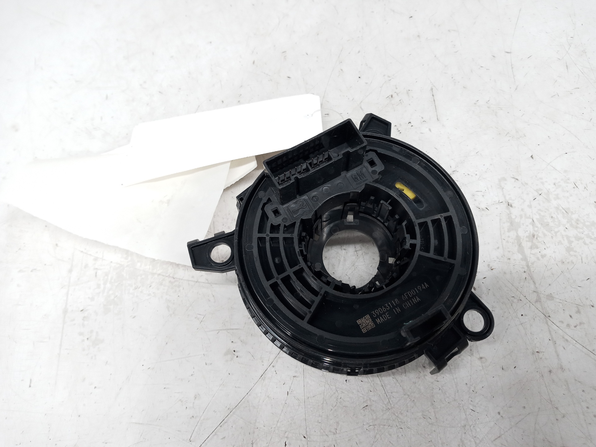 OPEL Astra K (2015-2021) Steering Wheel Slip Ring Squib 39063118 18781396