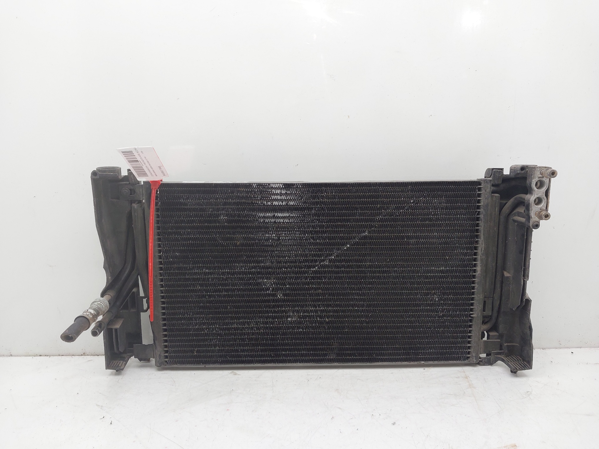 BMW 3 Series E46 (1997-2006) Gaisa kondensācijas radiators 64538377648 22629969