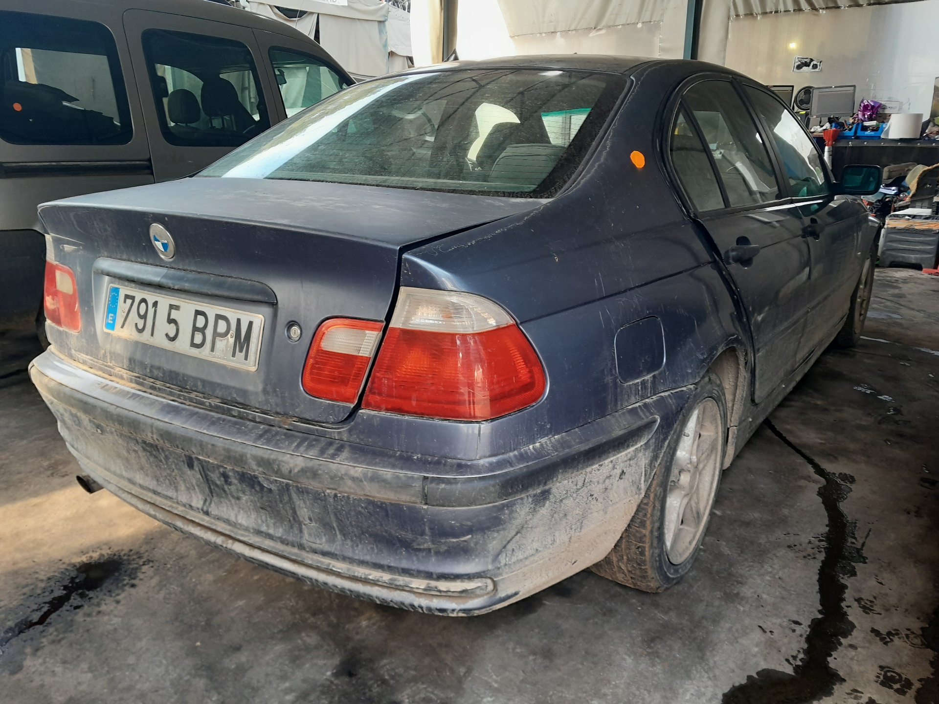 BMW 3 Series E46 (1997-2006) Форсунка D3768FA 22918253