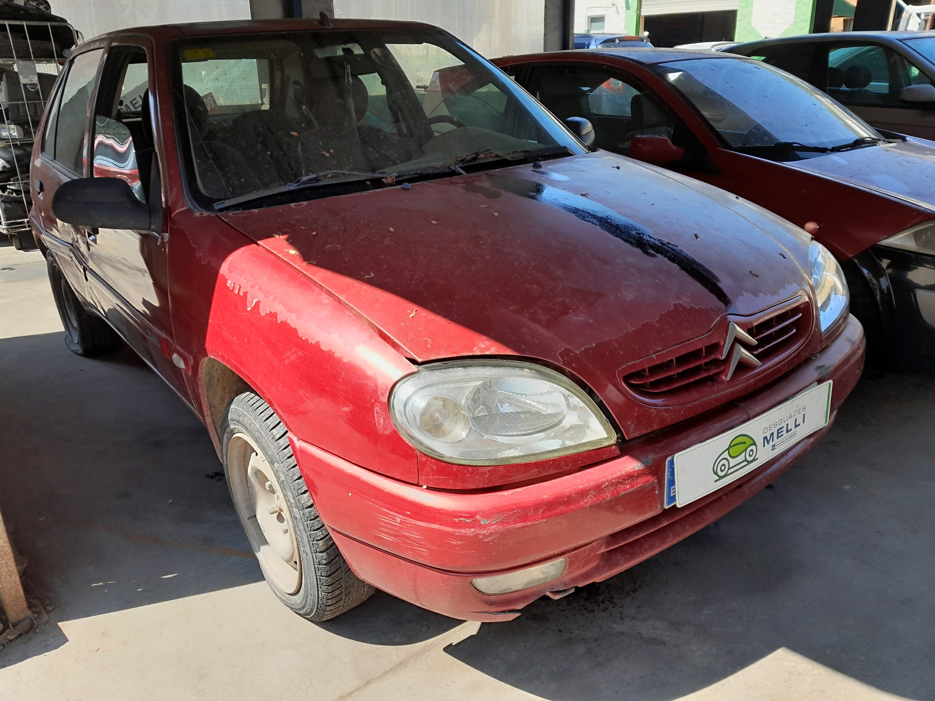 FORD Saxo 2 generation (1996-2004) Pompă de aer conditionat 6453N1 22332826